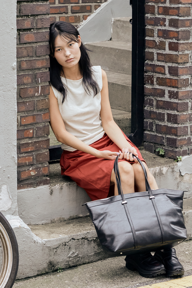 UNNI TOTE BAG_BLACK
