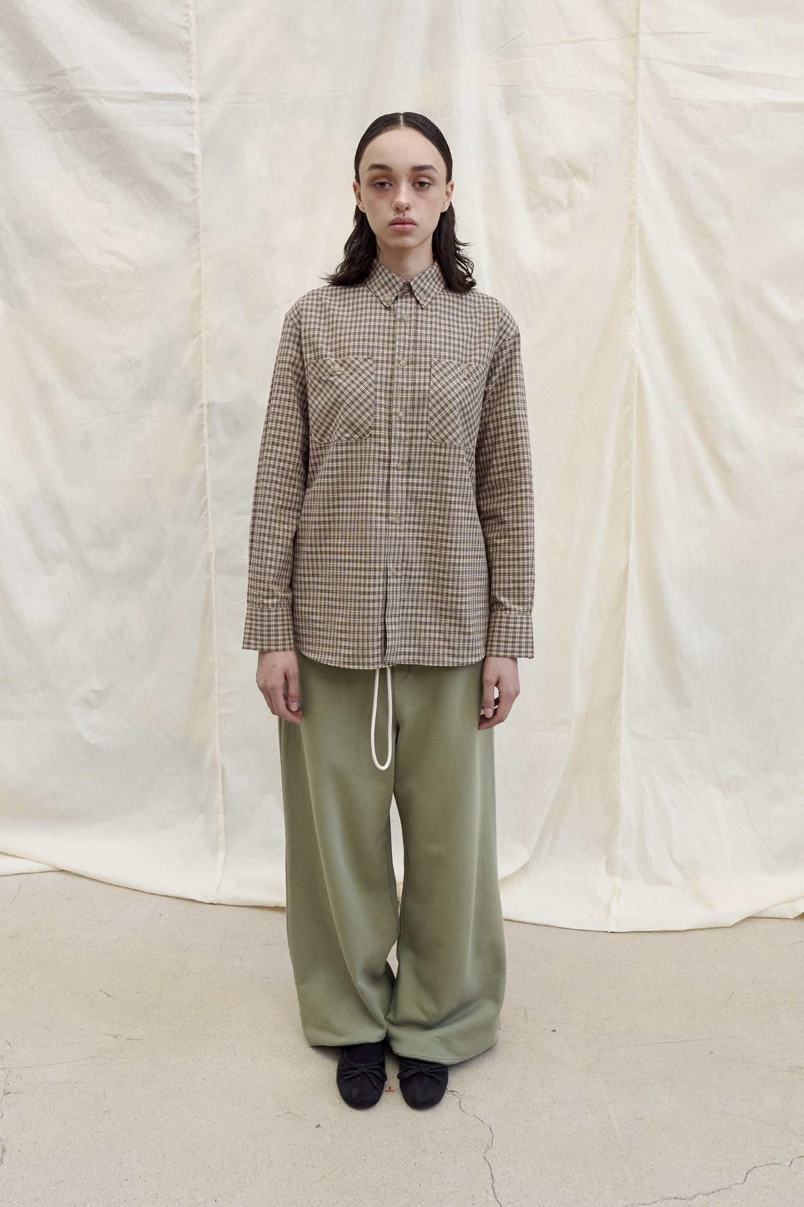 PANTALON VELA_OLIVE