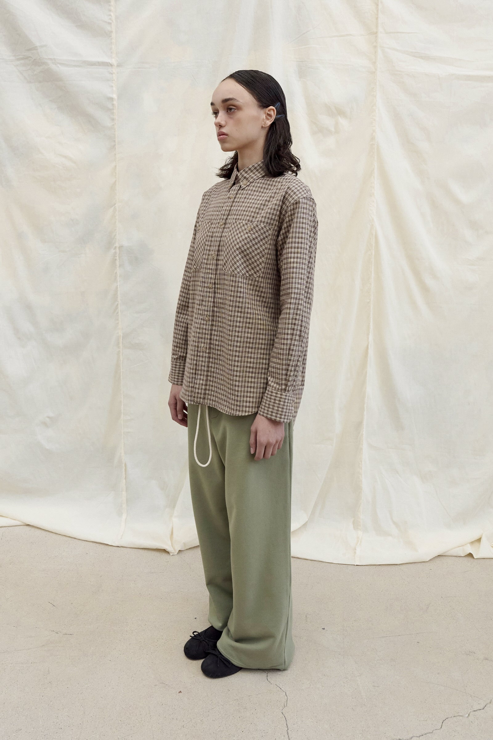PANTALON VELA_OLIVE