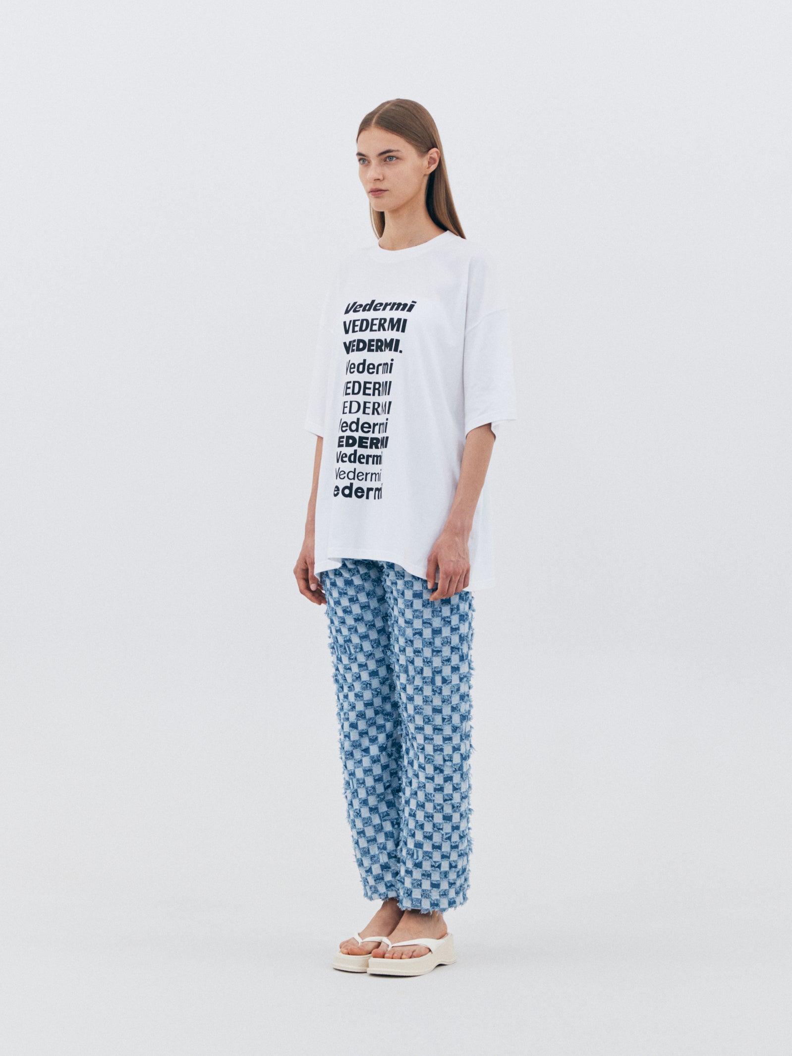 BLOCK DENIM PANTS_BLUE