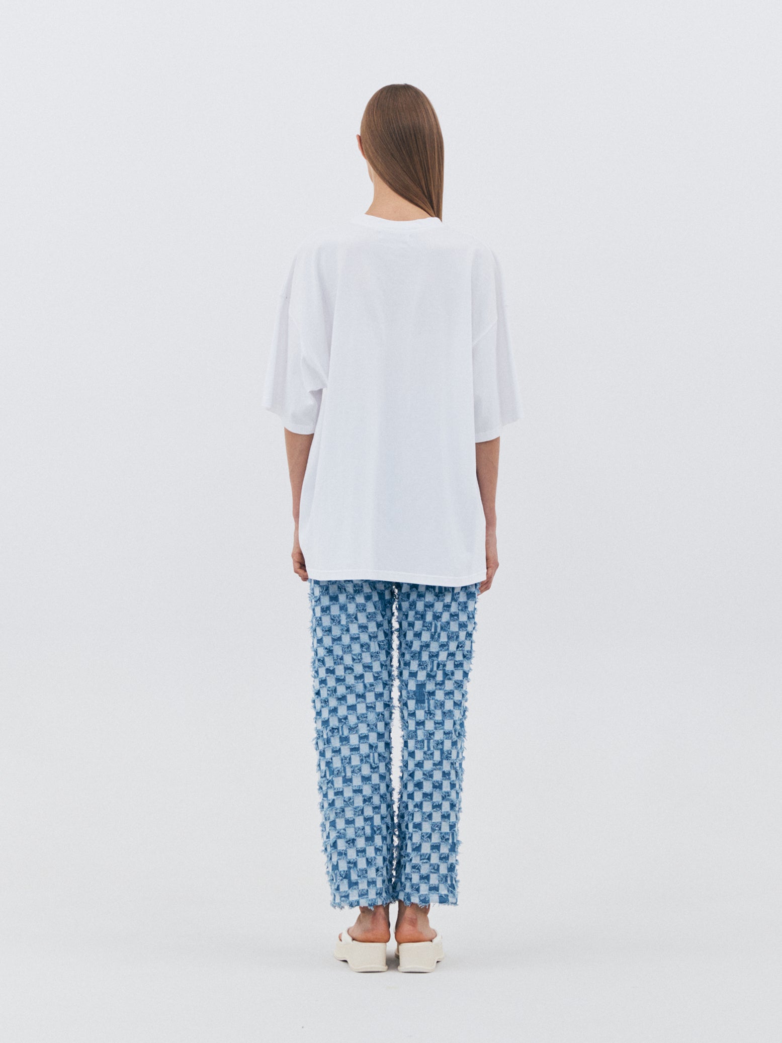 BLOCK DENIM PANTS_BLUE