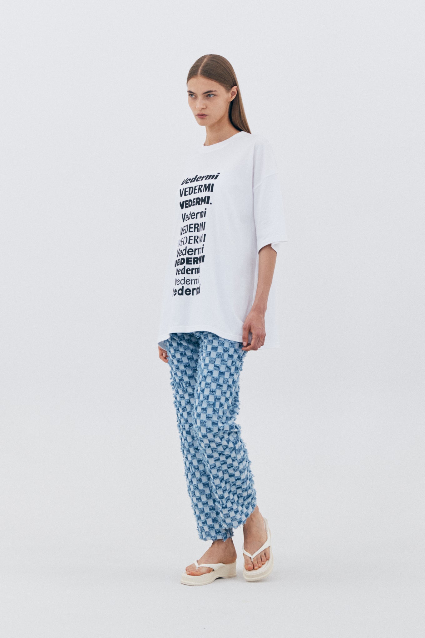 VEDERMI LOGO T-SHIRT_WHITE