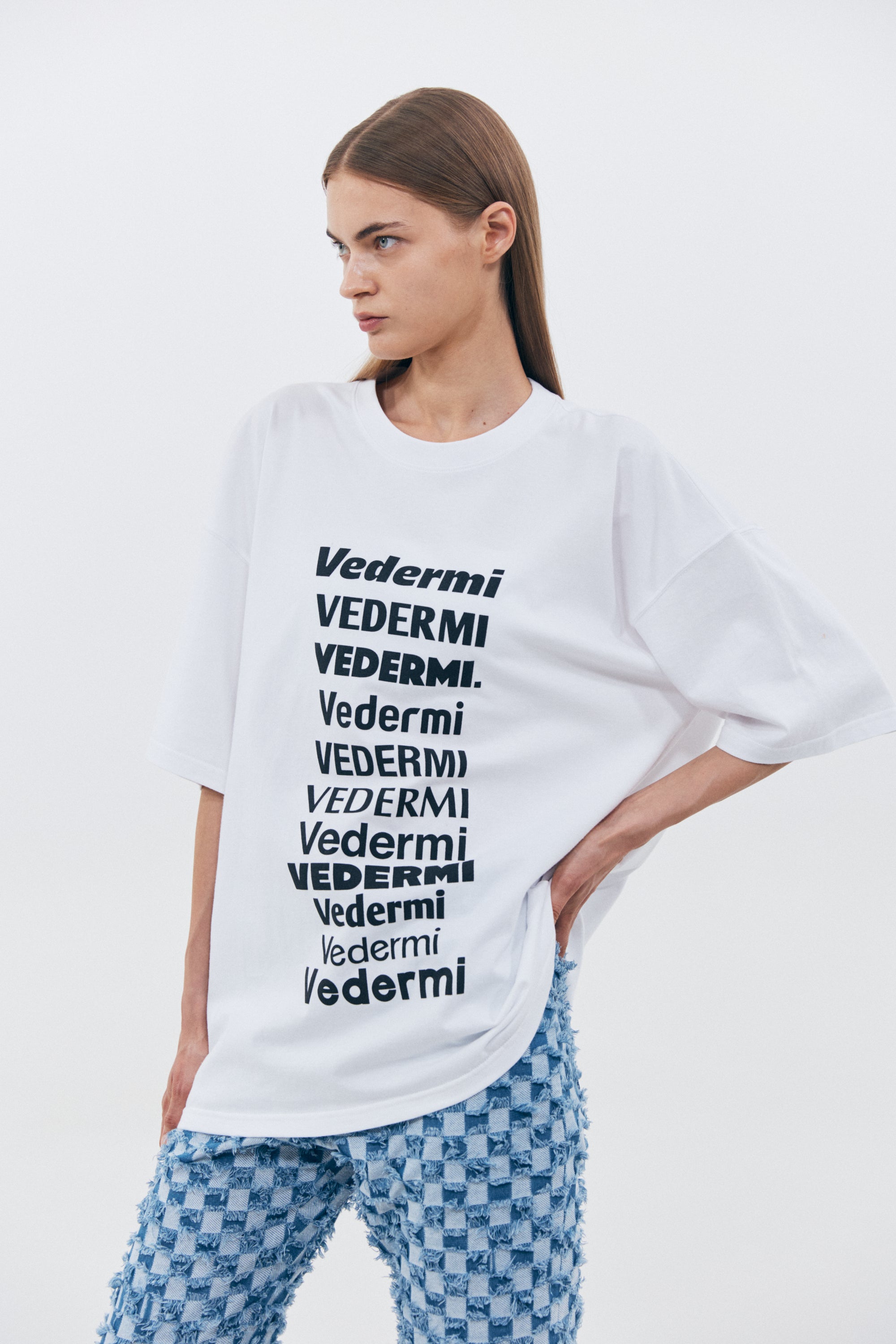 VEDERMI LOGO T-SHIRT_WHITE