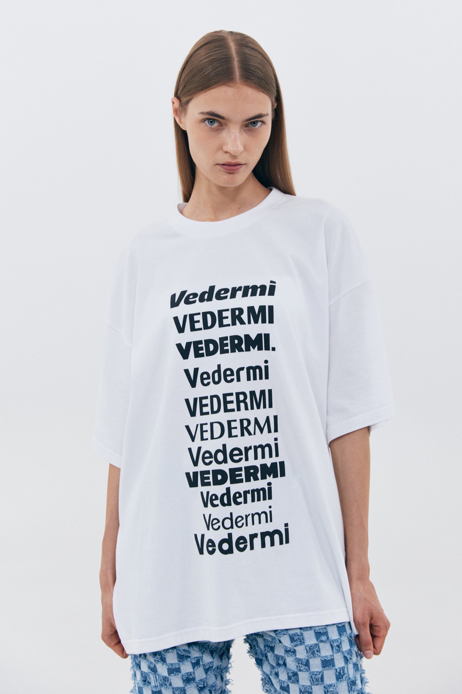 VEDERMI LOGO T-SHIRT_WHITE