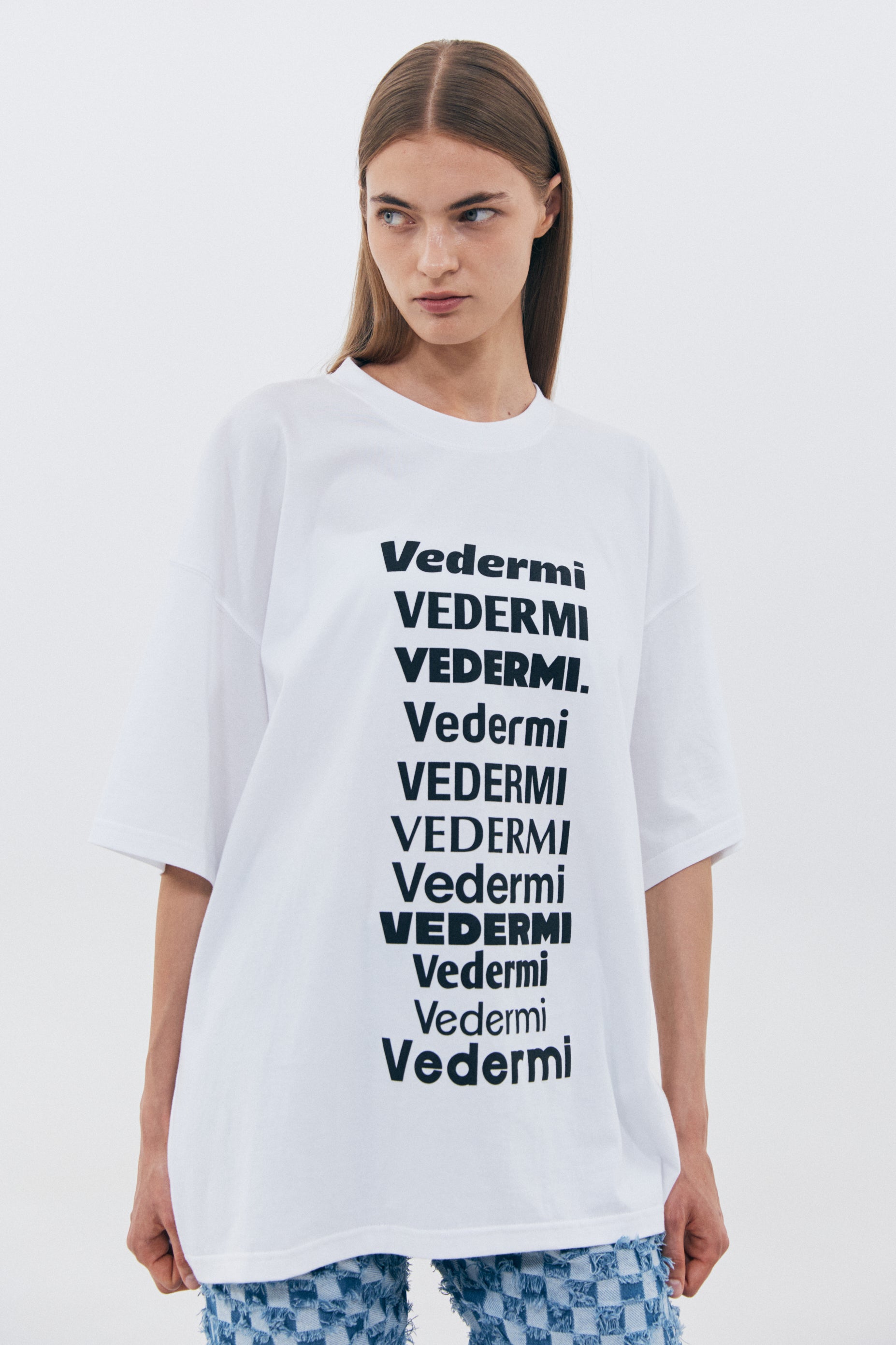 VEDERMI LOGO T-SHIRT_WHITE