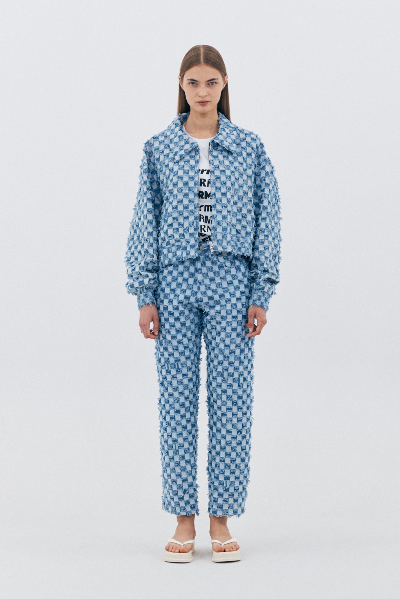 BLOCK DENIM PANTS_BLUE