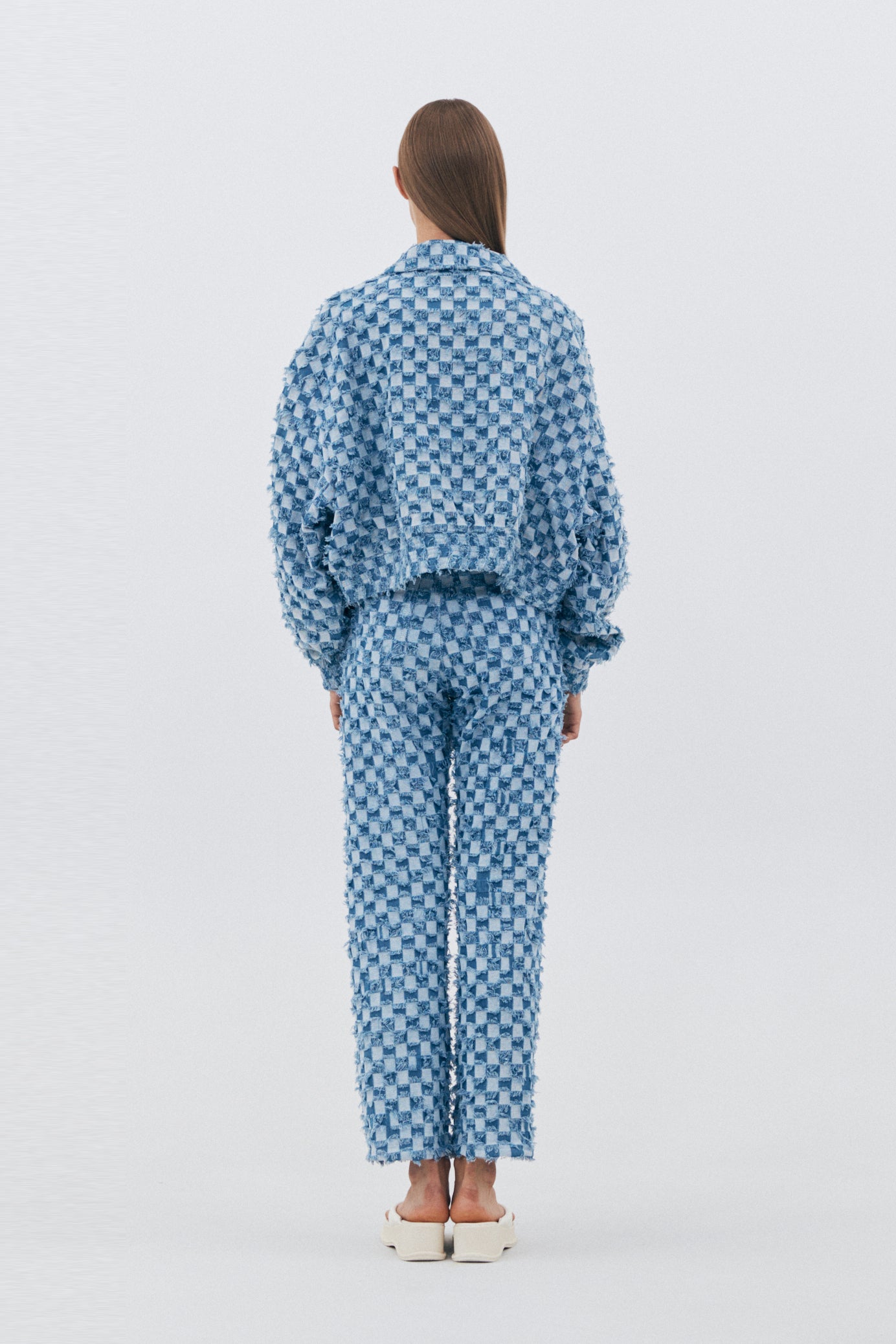 BLOCK DENIM PANTS_BLUE