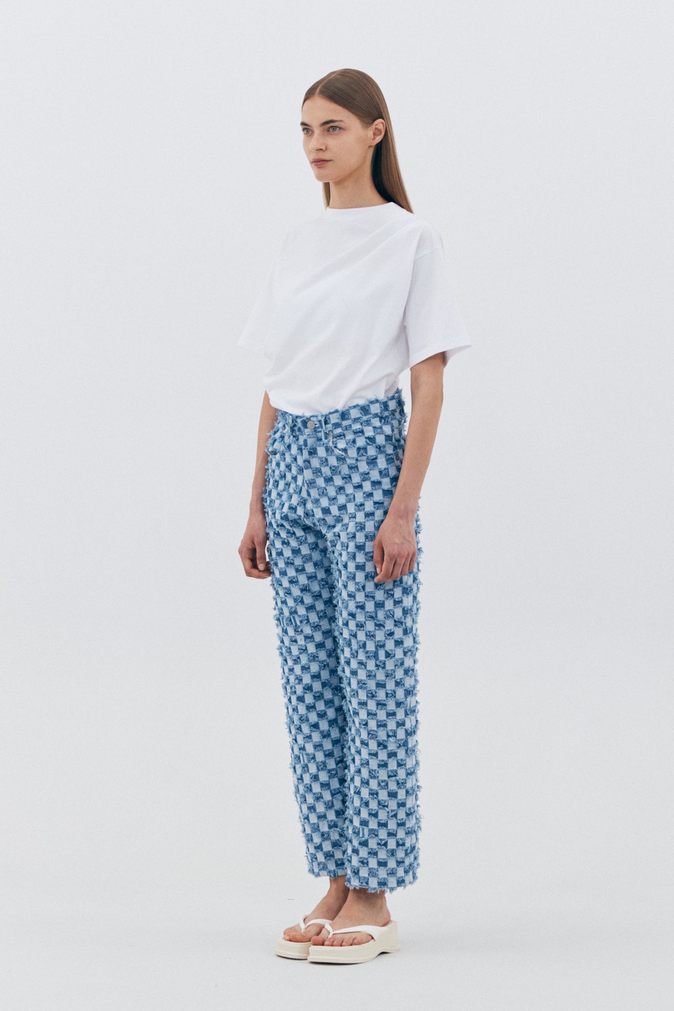 TUCK T SHIRT_WHITE
