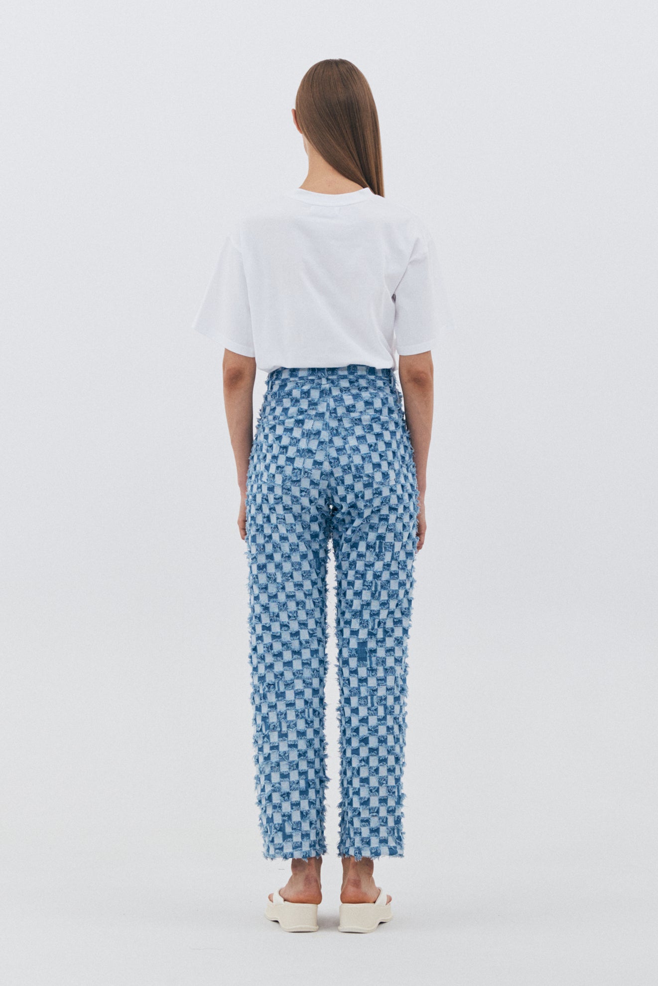 TUCK T SHIRT_WHITE