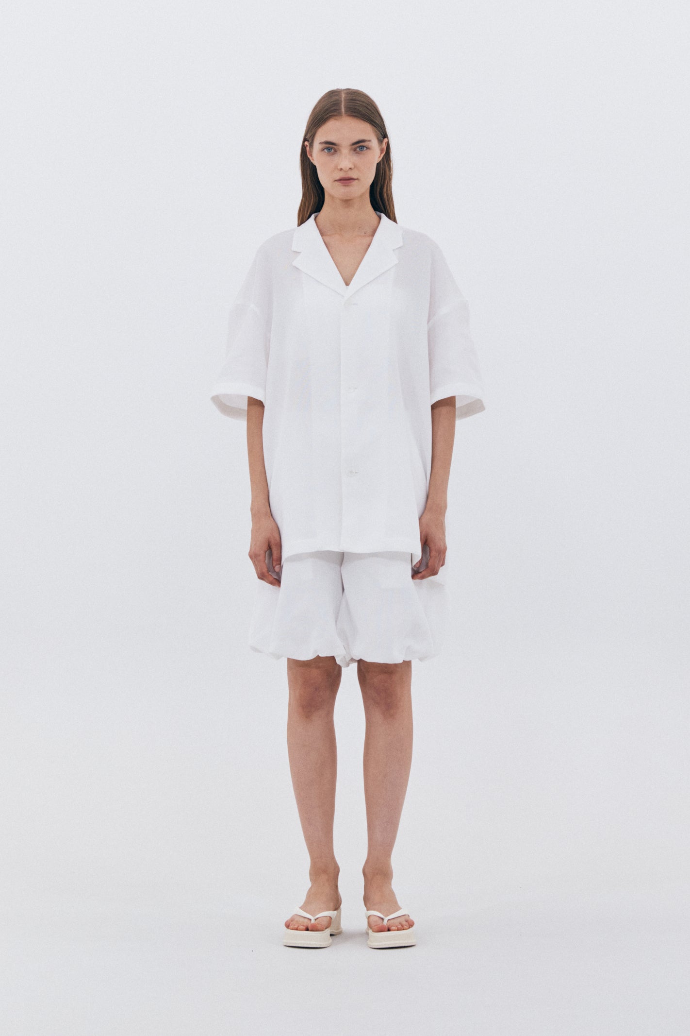 SUMMER COTTON SHIRT JACKET_WHITE