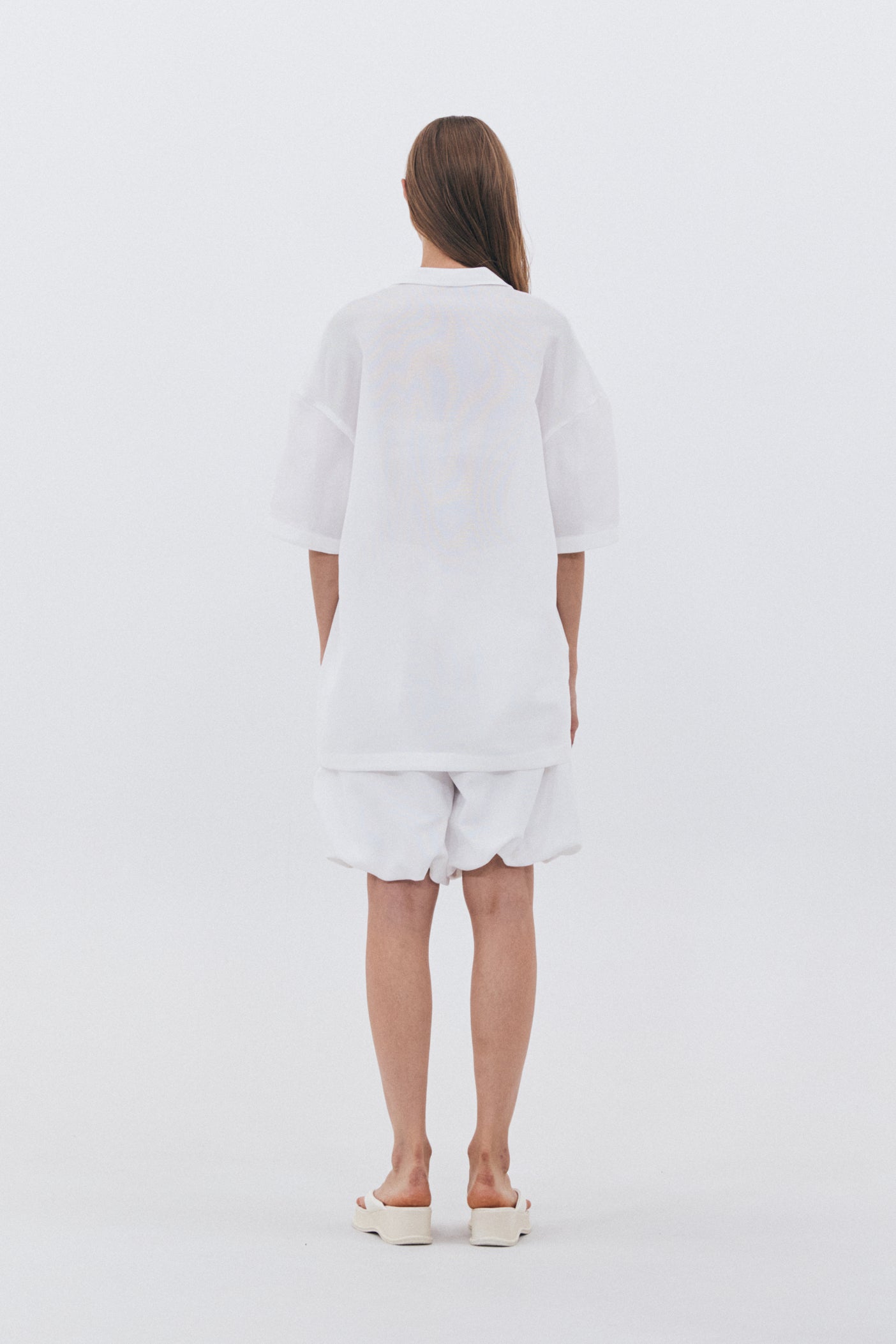 SUMMER COTTON BALLOON PANTS_WHITE