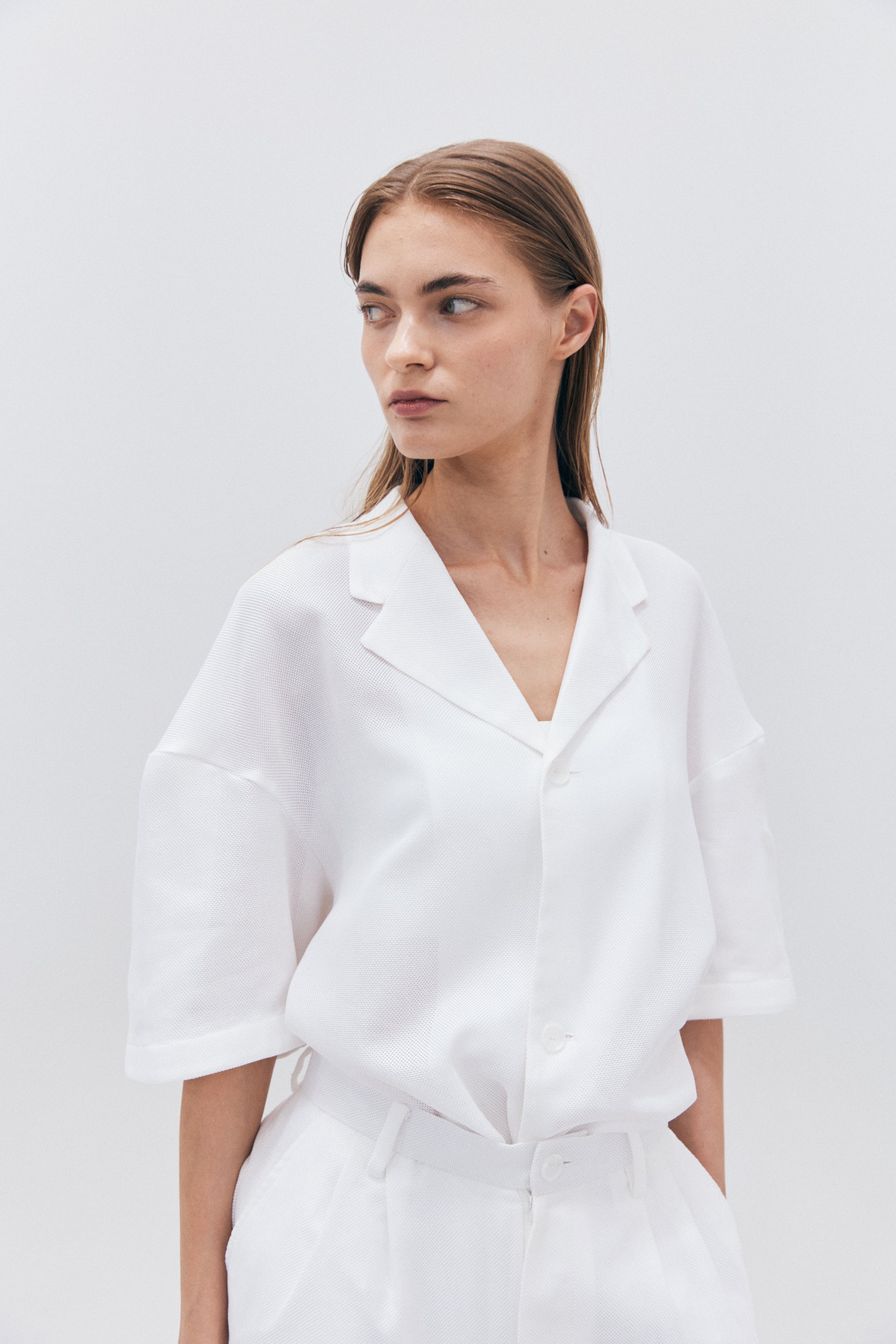 SUMMER COTTON SHIRT JACKET_WHITE