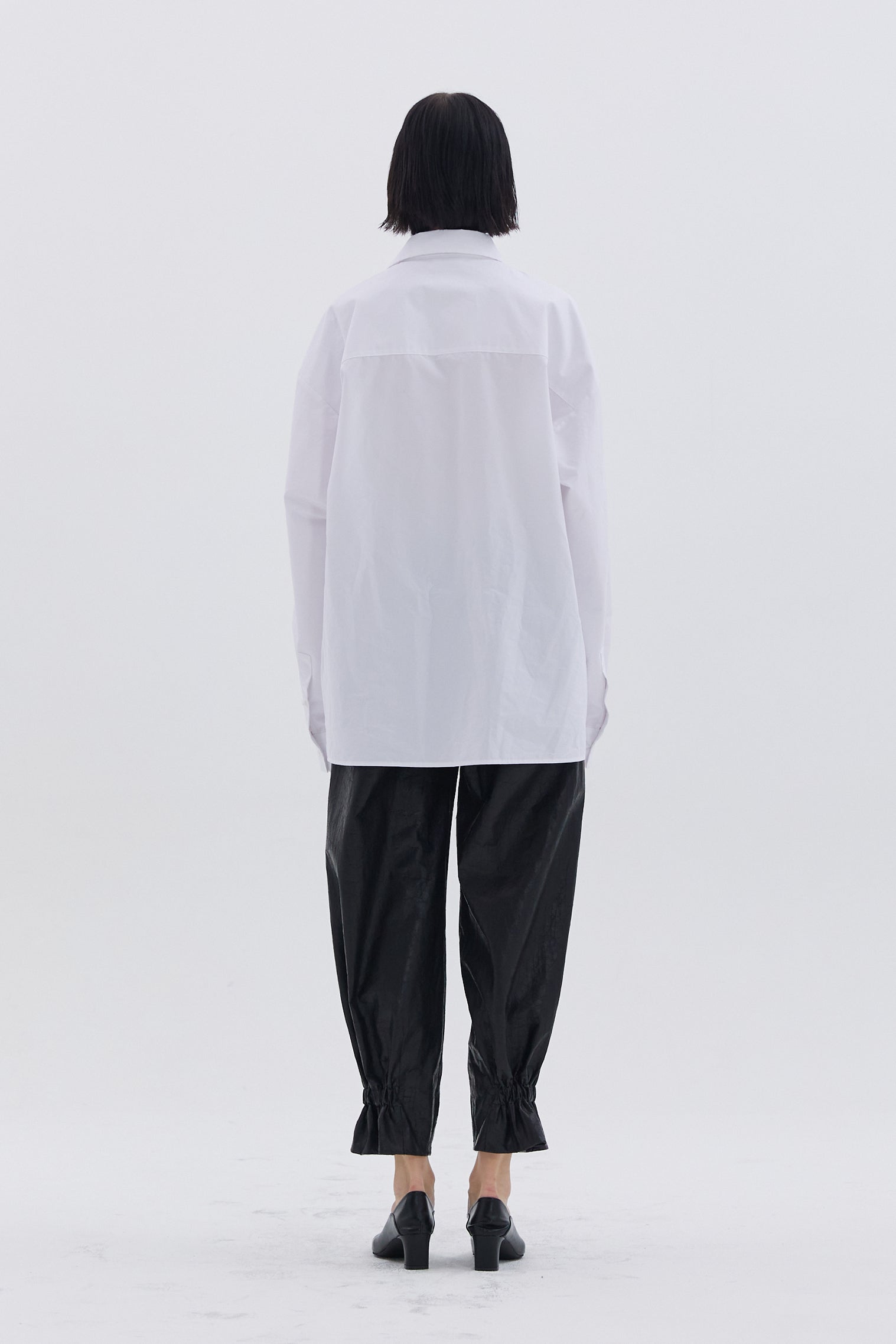 CRACK LEATHER TROUSERS_BLACK