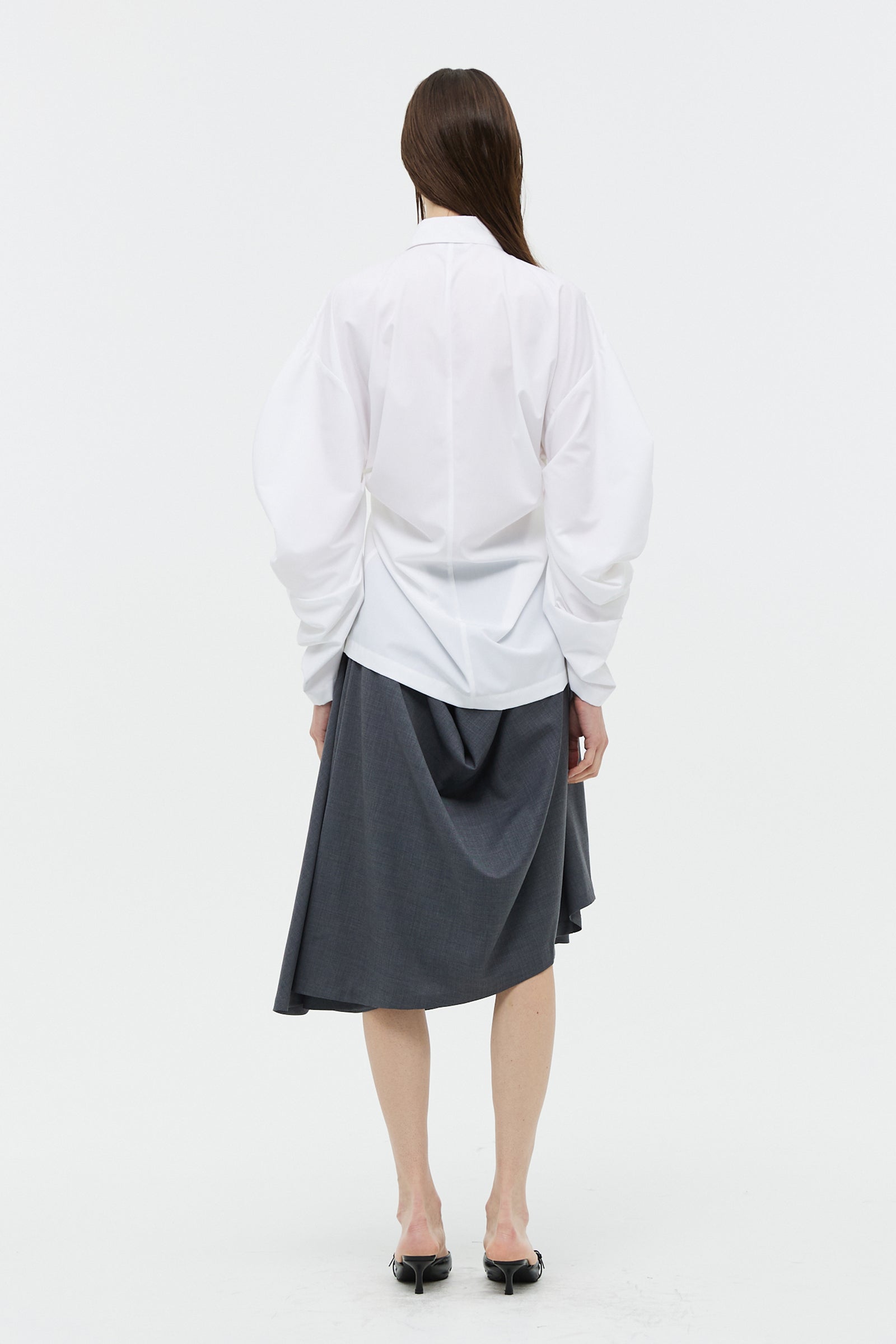 WHITE PULL UP SHIRT_WHITE
