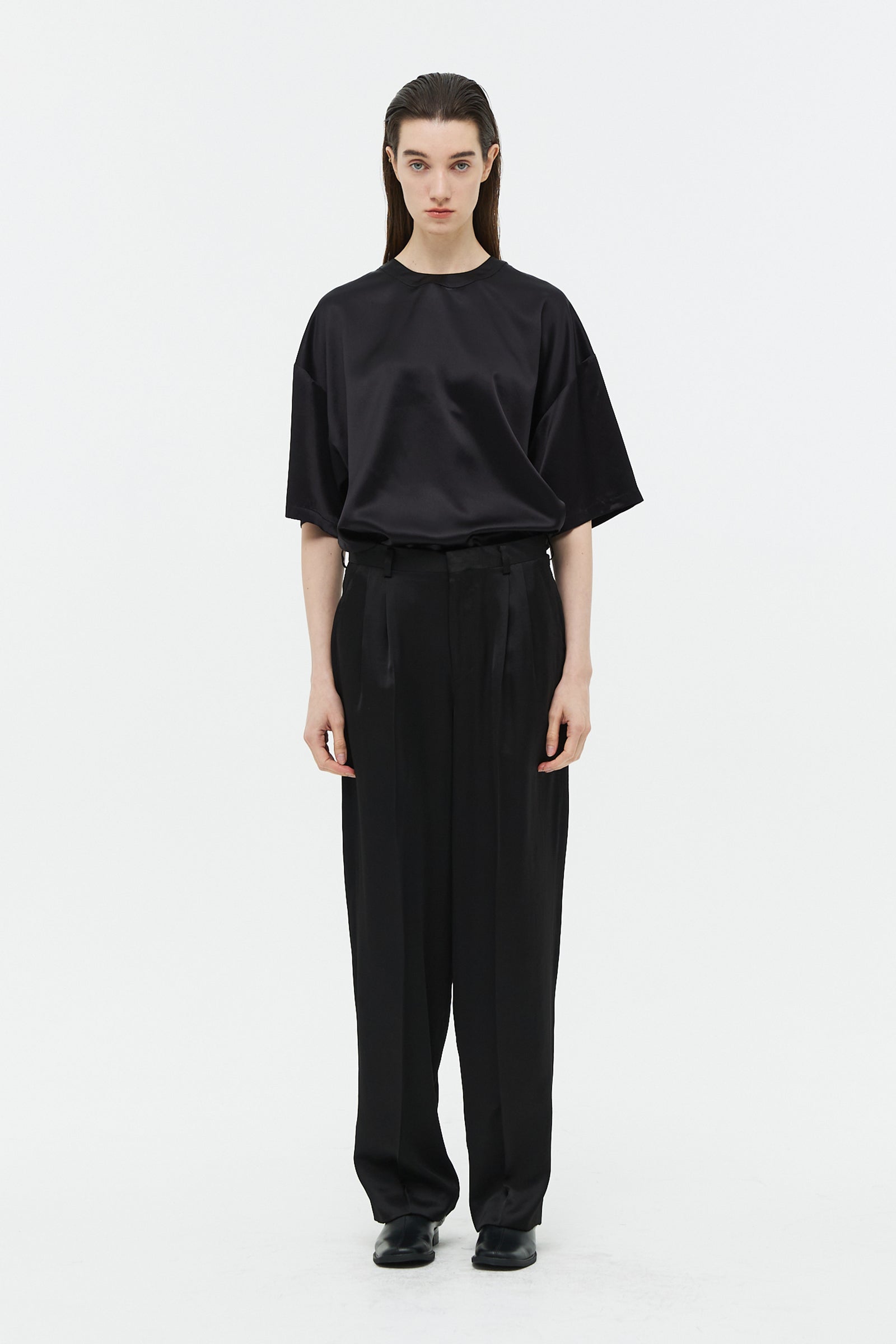 PANTALON SATINÉ_NOIR