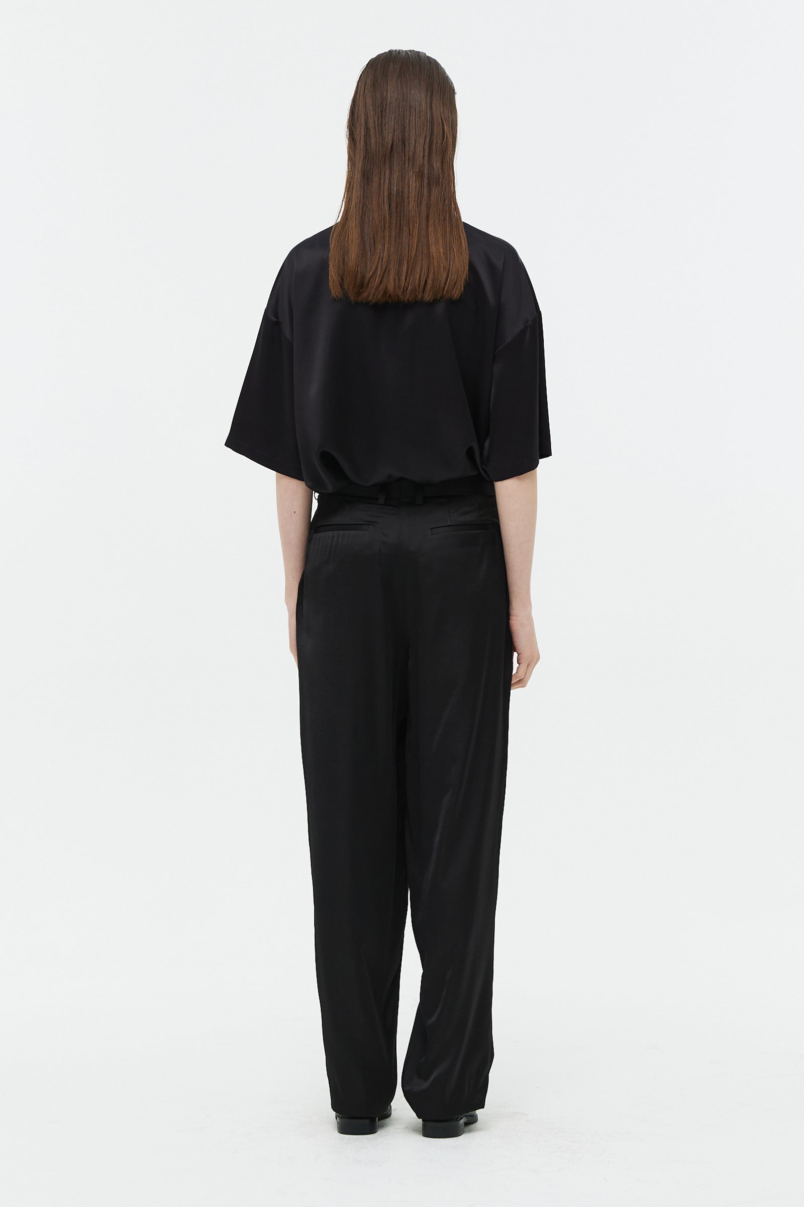 PANTALON SATINÉ_NOIR