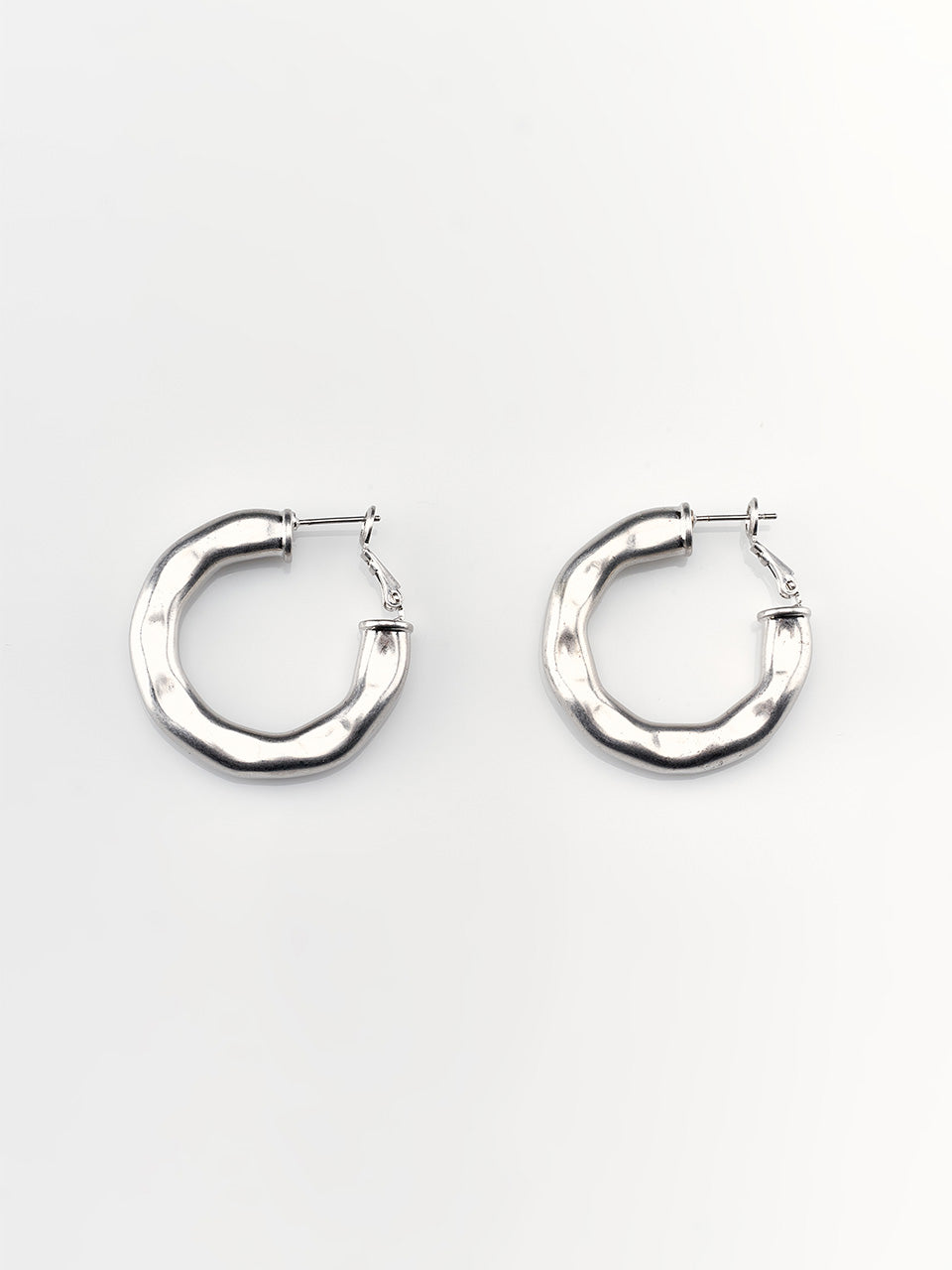 MOONLIGHT EARRINGS_ARGENT