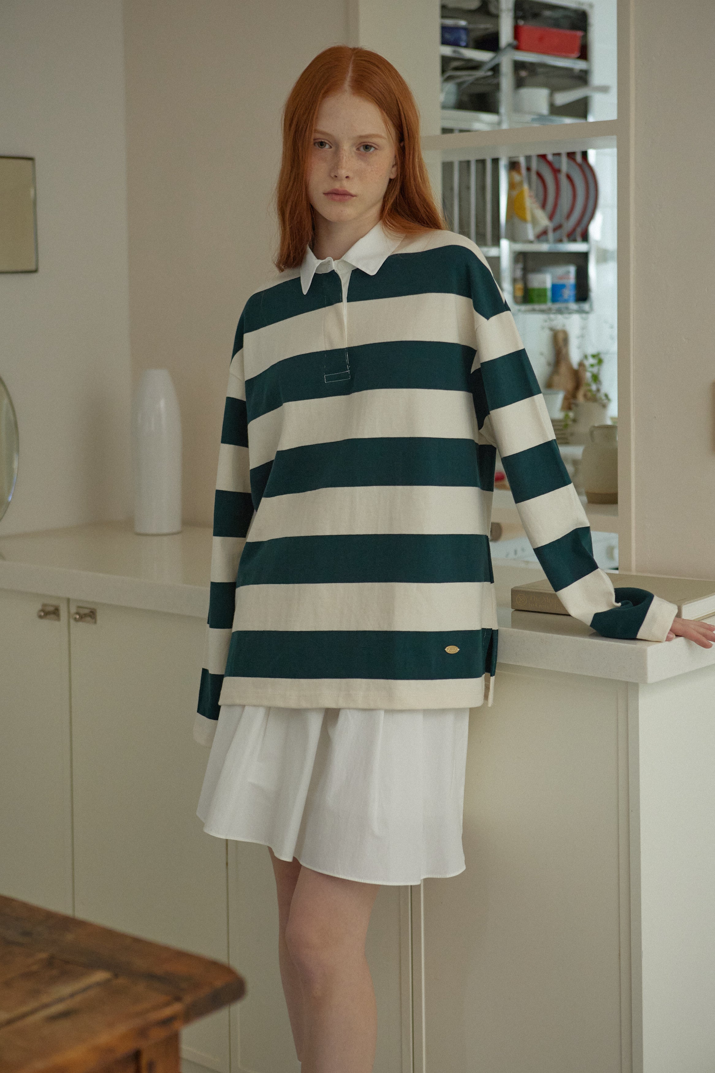 LONG STRIPE T-SHIRT_VERT