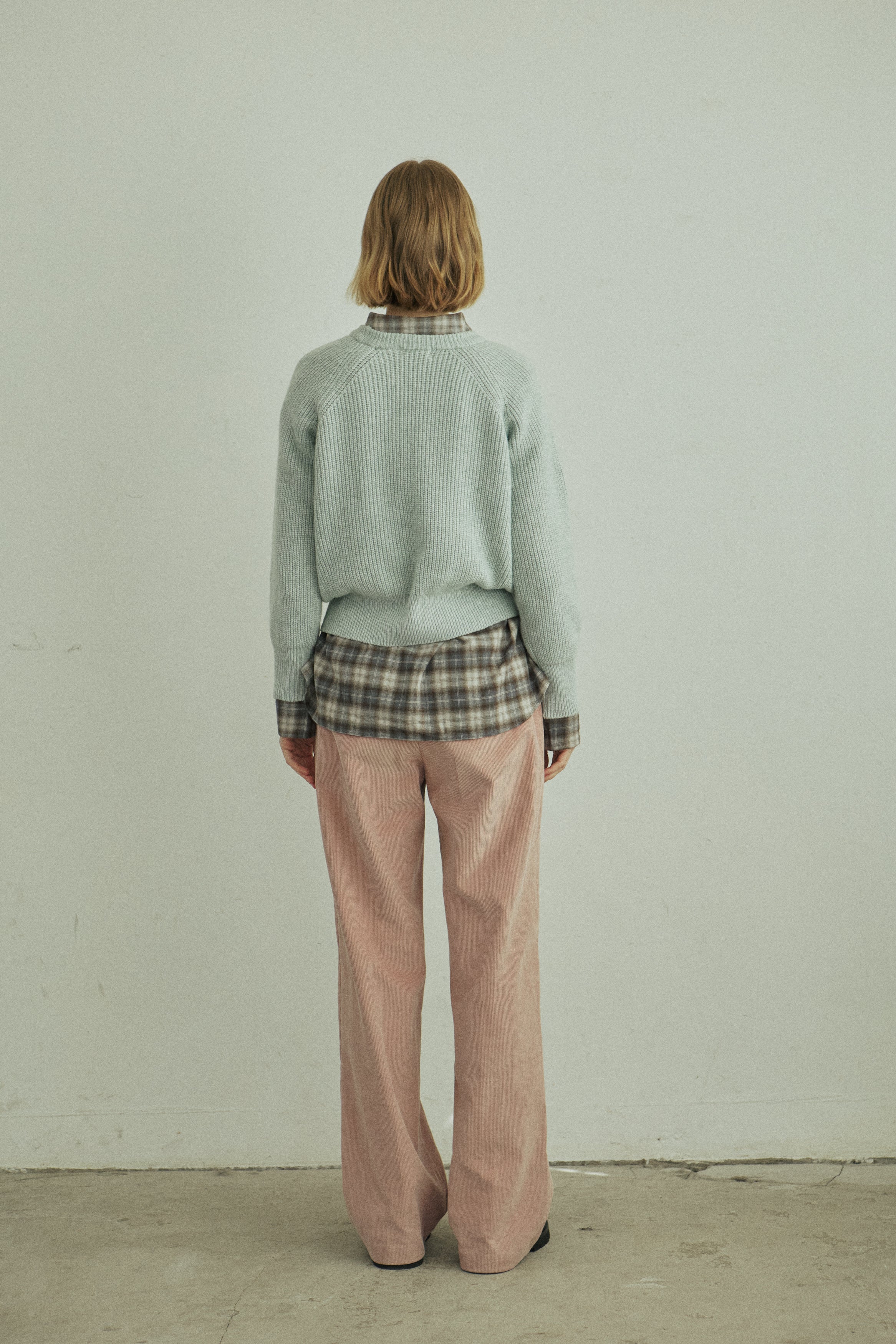 MIX WOOL KNIT_MINT