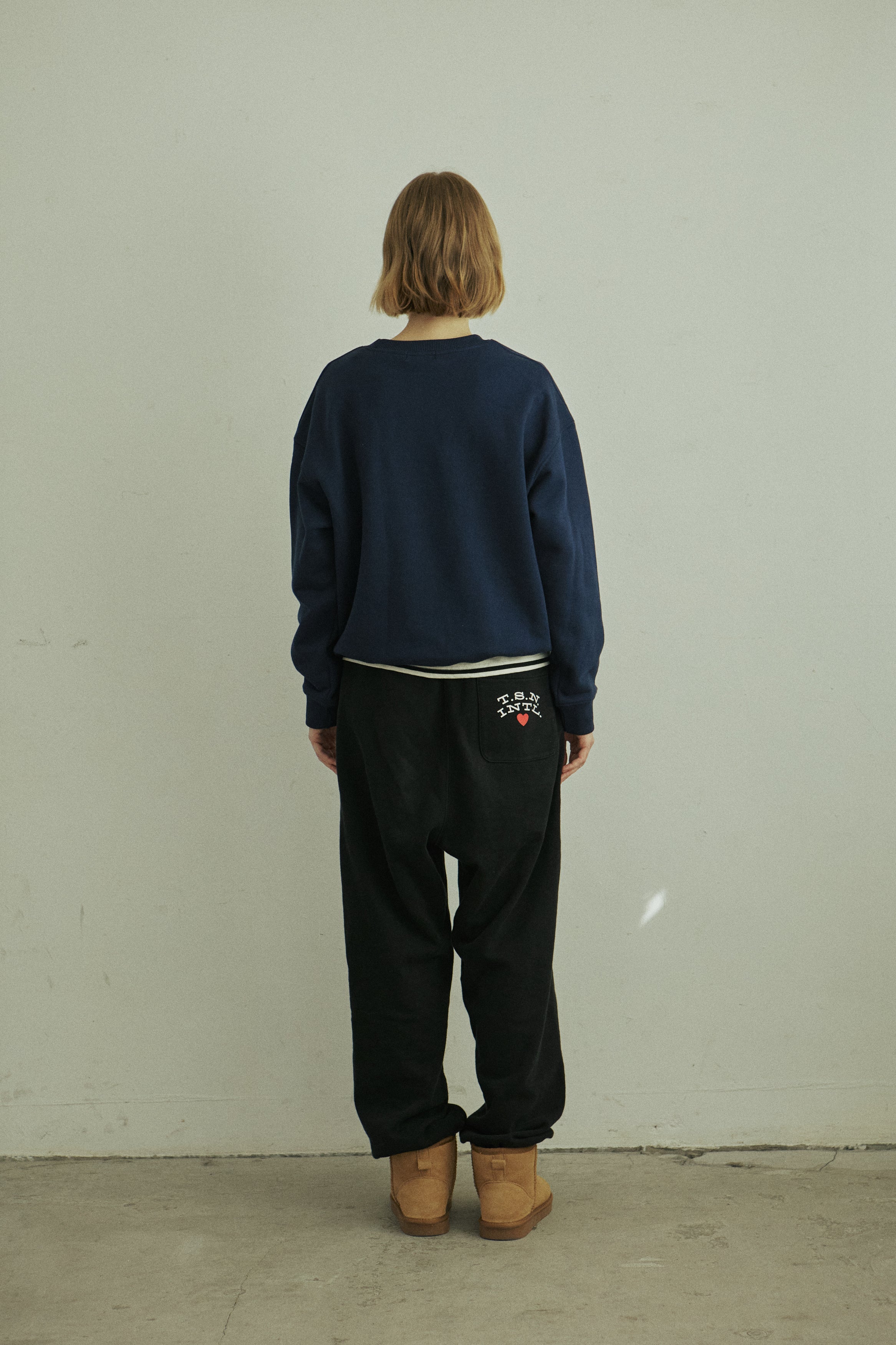 FLAG SWEATSHIRT_NAVY