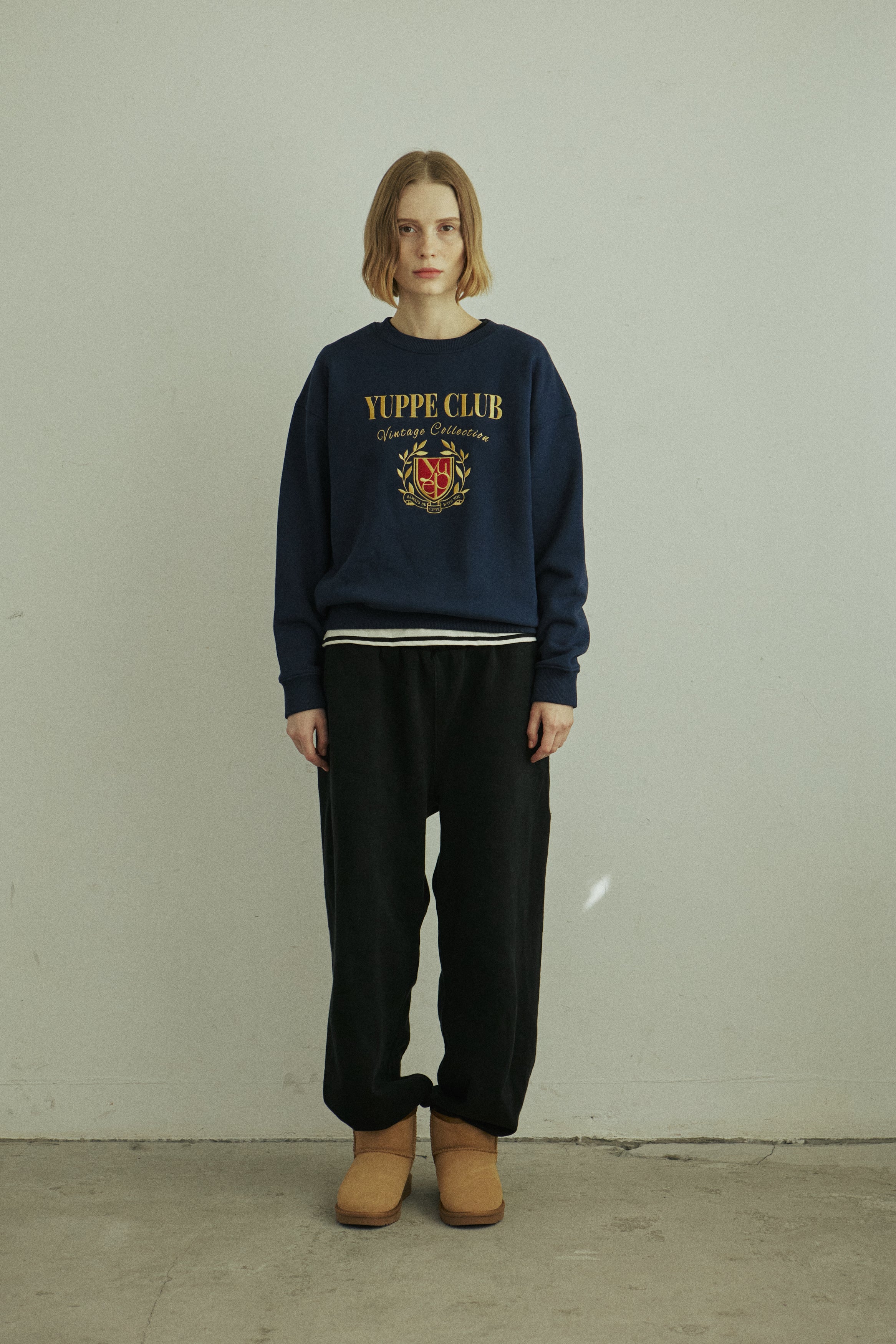 FLAG SWEATSHIRT_NAVY