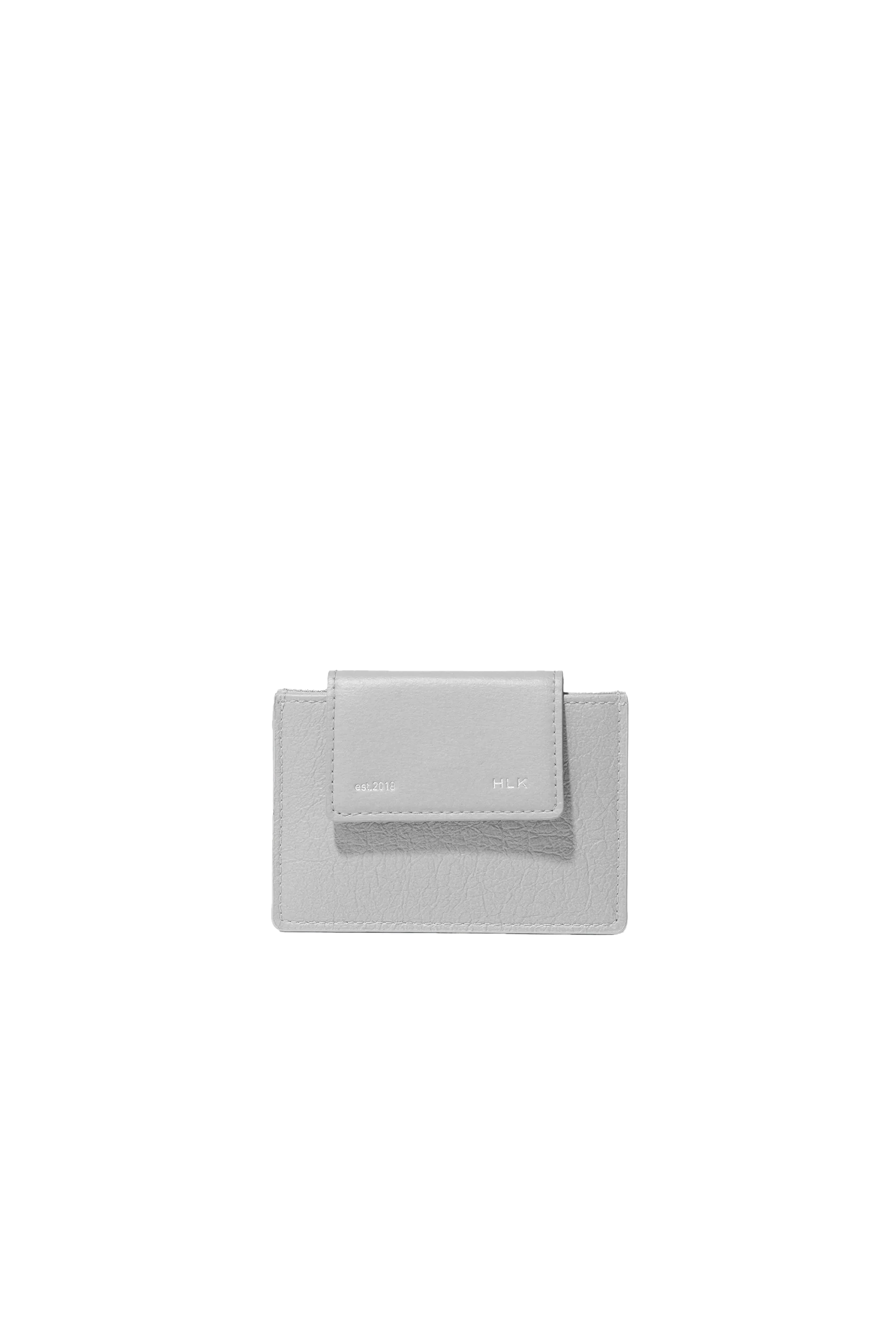 SAMI FLIP WALLET_GRAY