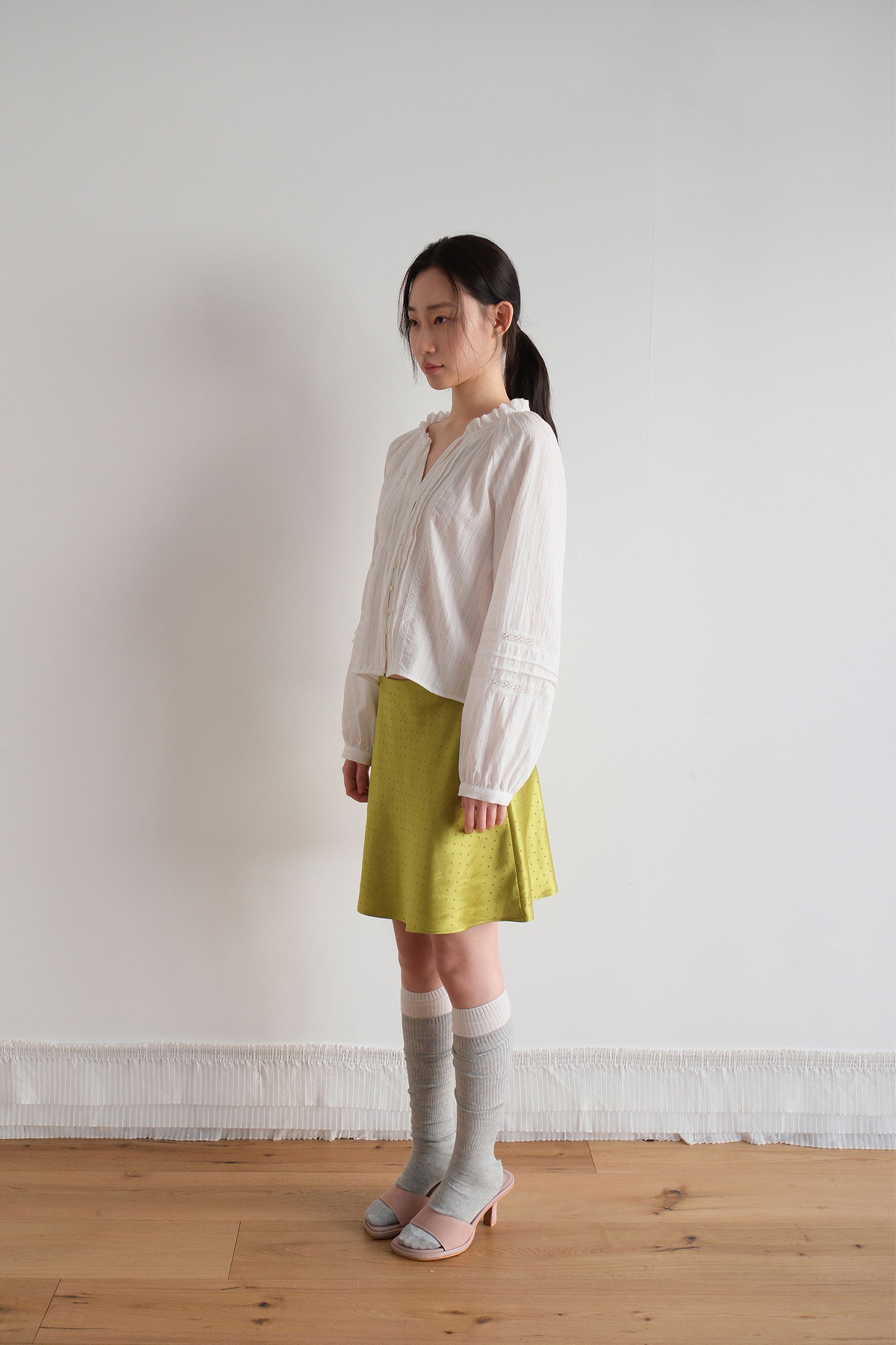 MOUI BLOUSE BELLA V_IVOIRE