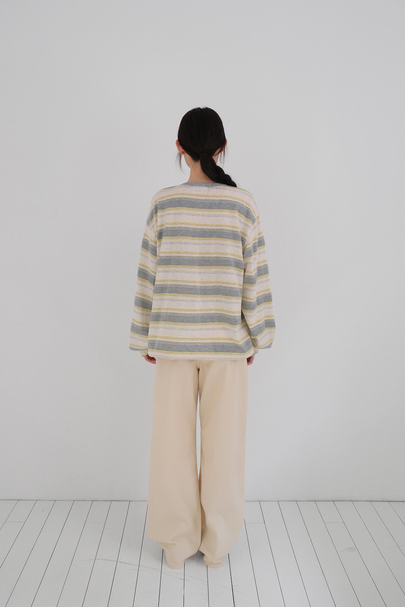 MOUI STRAIGHT COTTON PANTS_BUTTER