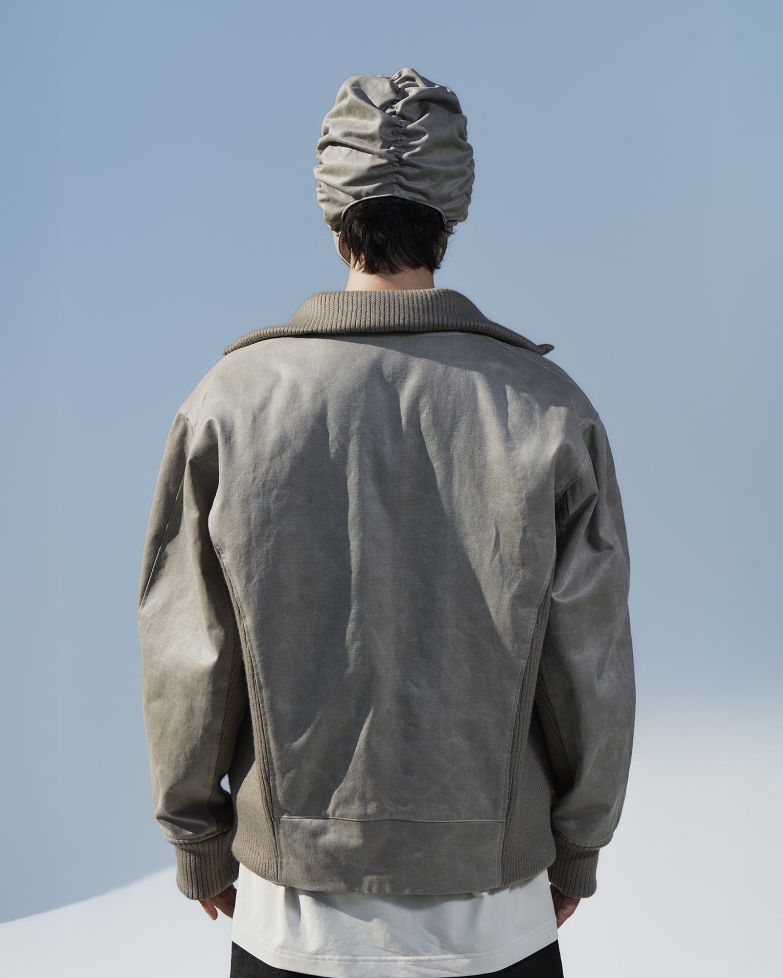 FIELD POLO CAP_GREY