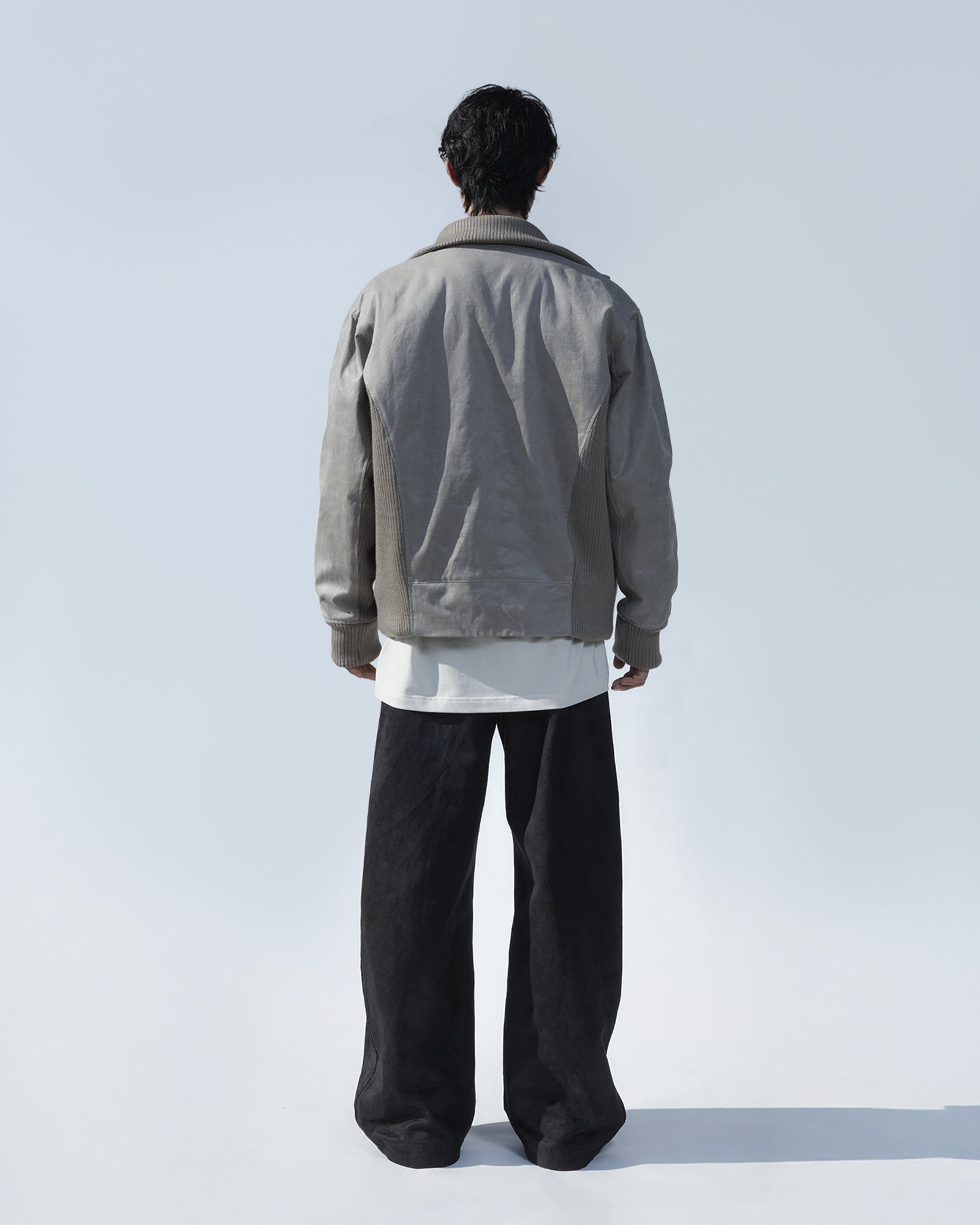 KINESIS JACKET_GREY