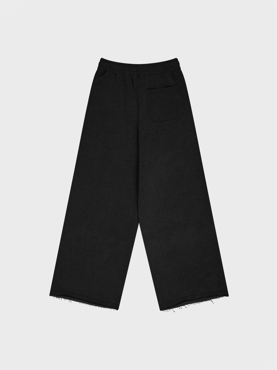 PIGMENT COTTON PANTS_BLACK