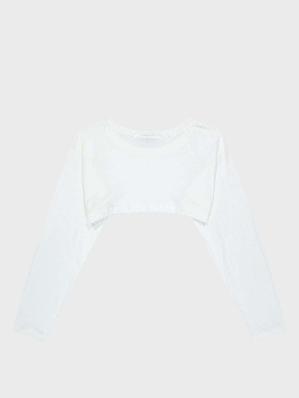 COTTON CROPPED TOP_WHITE