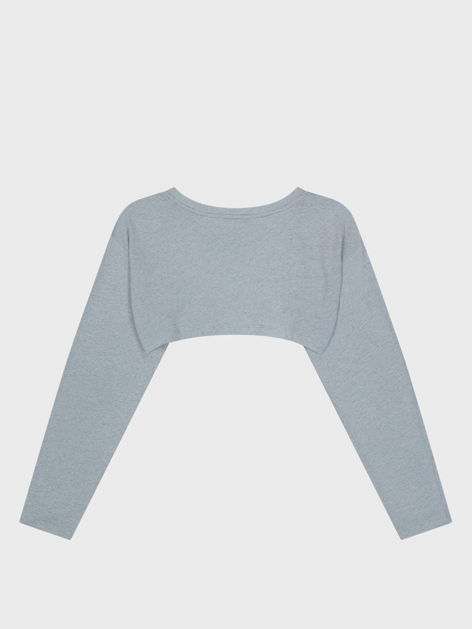 TOP COURT EN COTON_BLEU CIEL