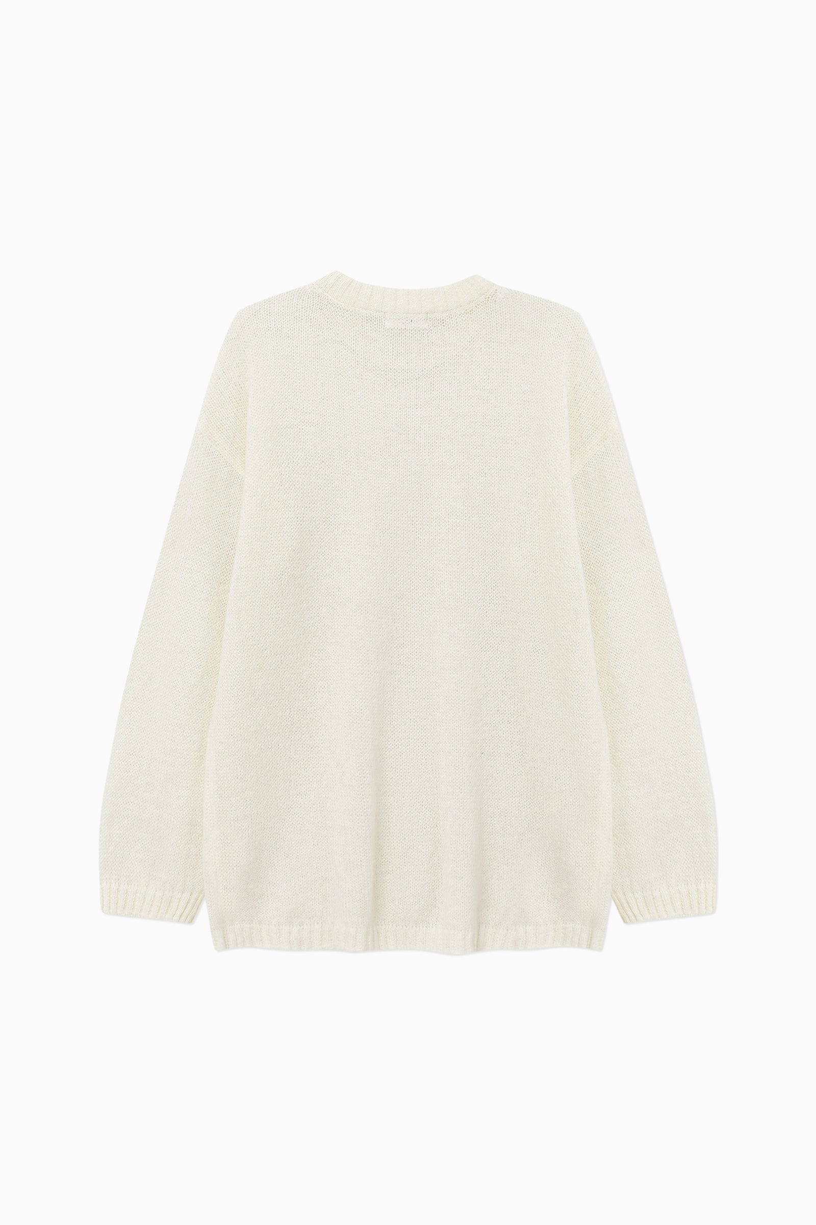 POND MOHAIR KNIT_IVORY