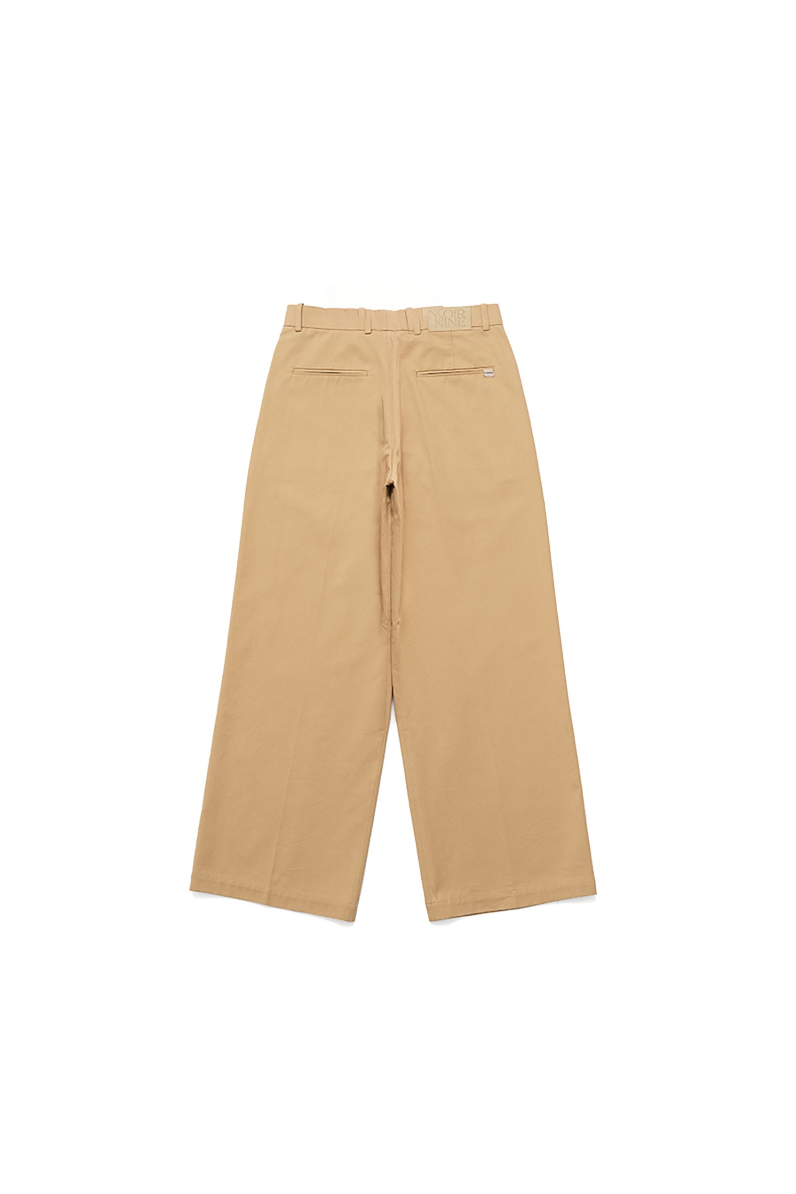CLASSIC COTTON TROUSERS_BEIGE