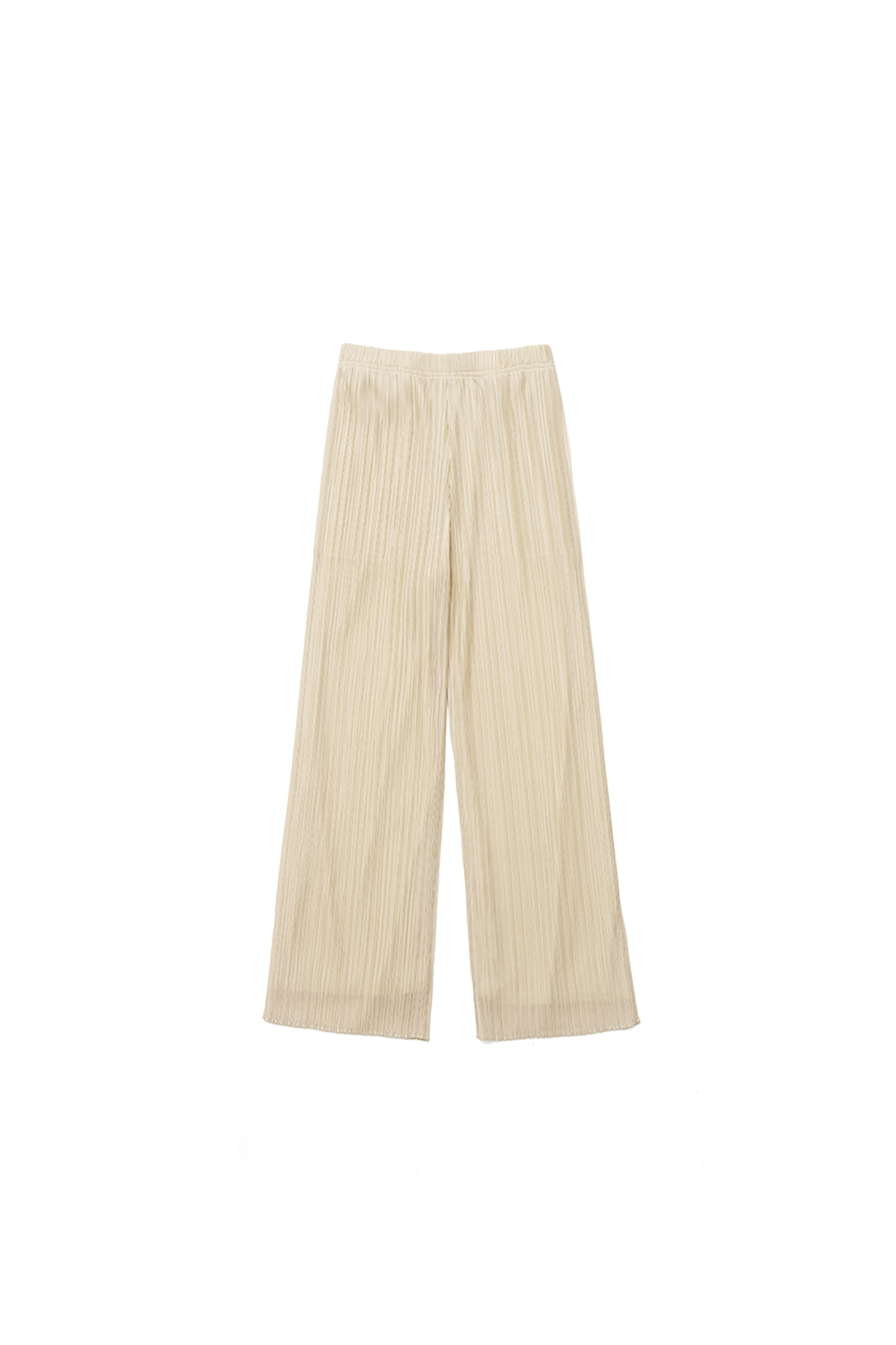 MODERN PLEATS PANTS_BEIGE