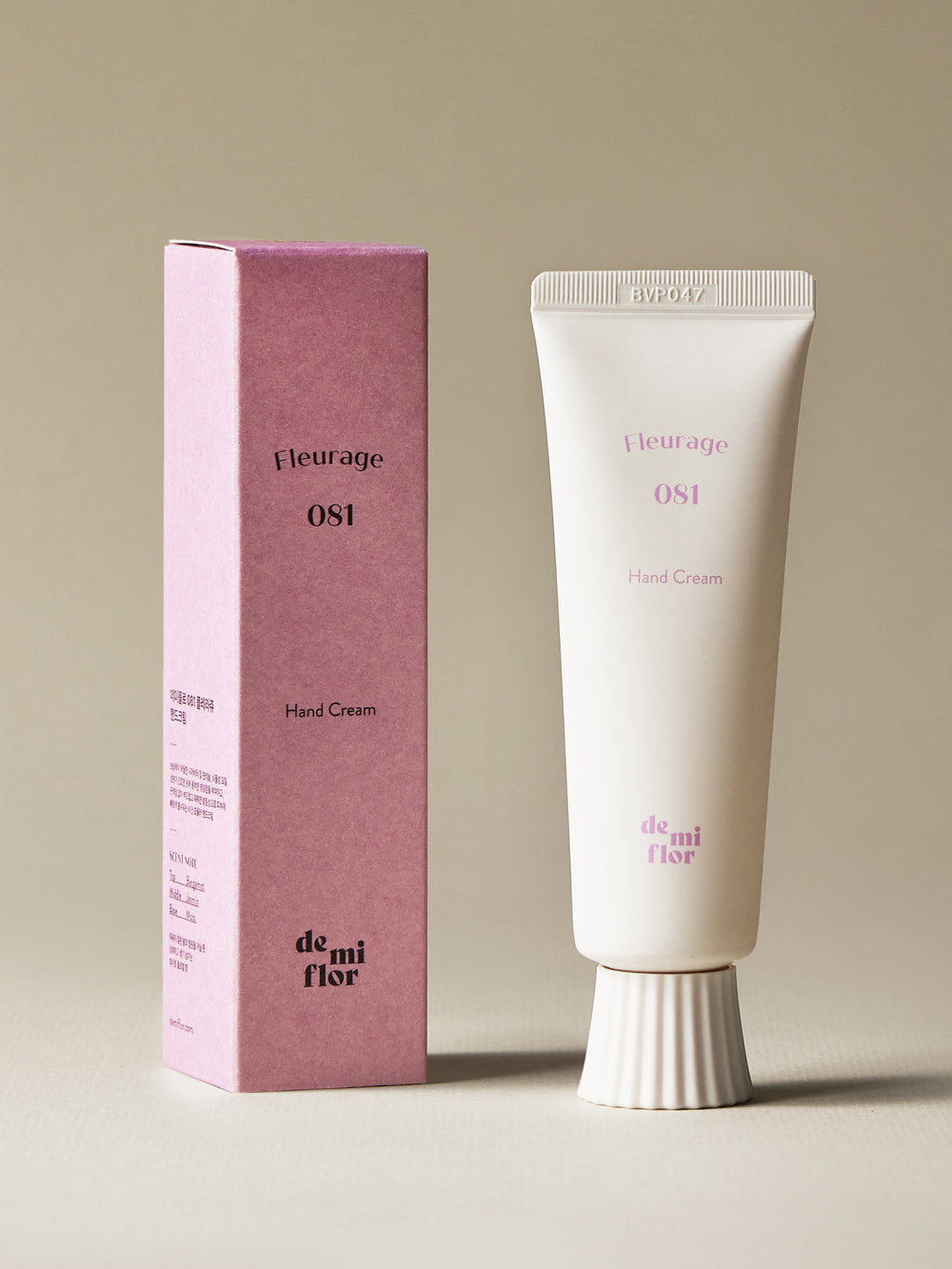 081 FLEURAGE HAND CREAM 40ml