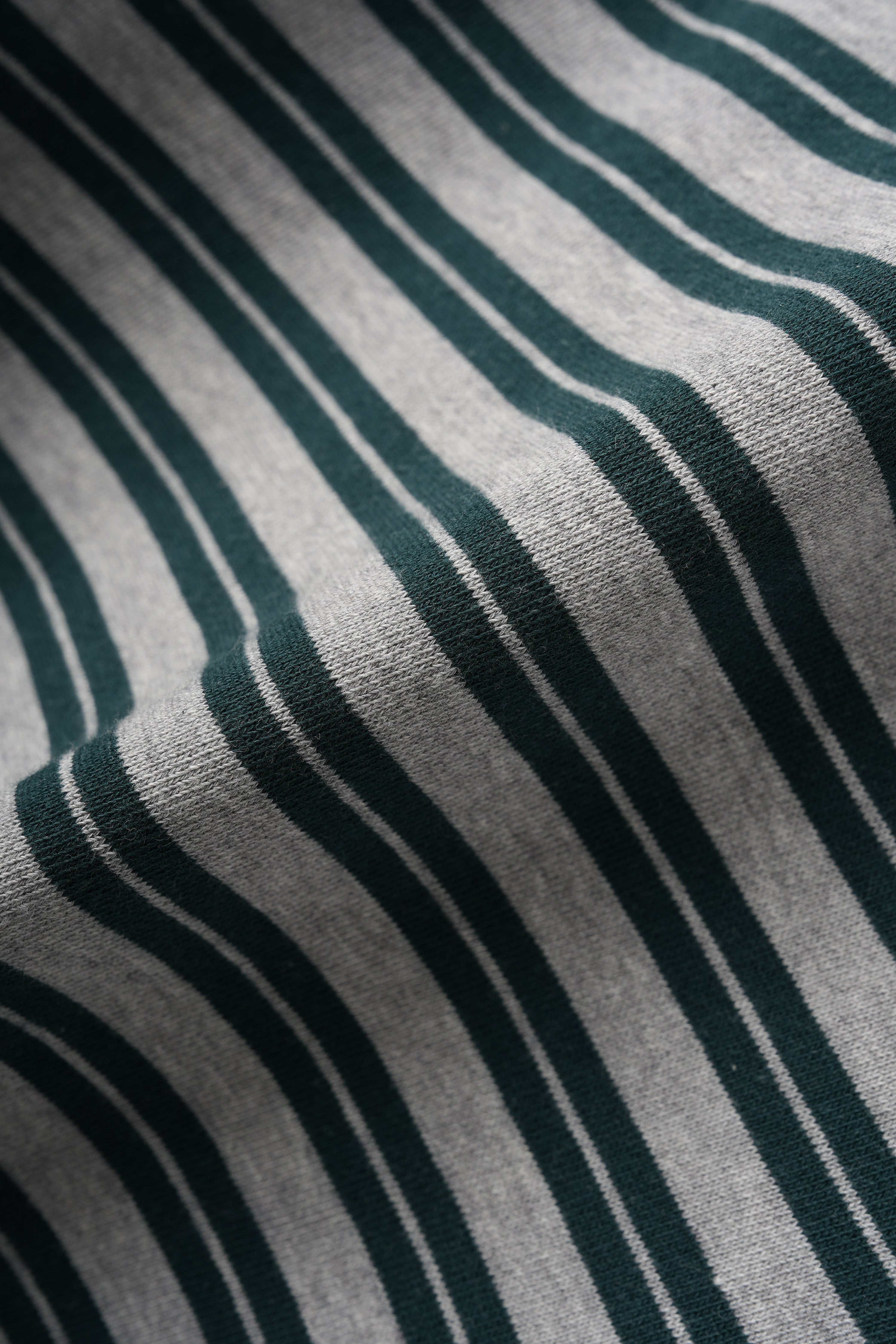 STRIPE LOGO SWEATSHIRT_GRAY