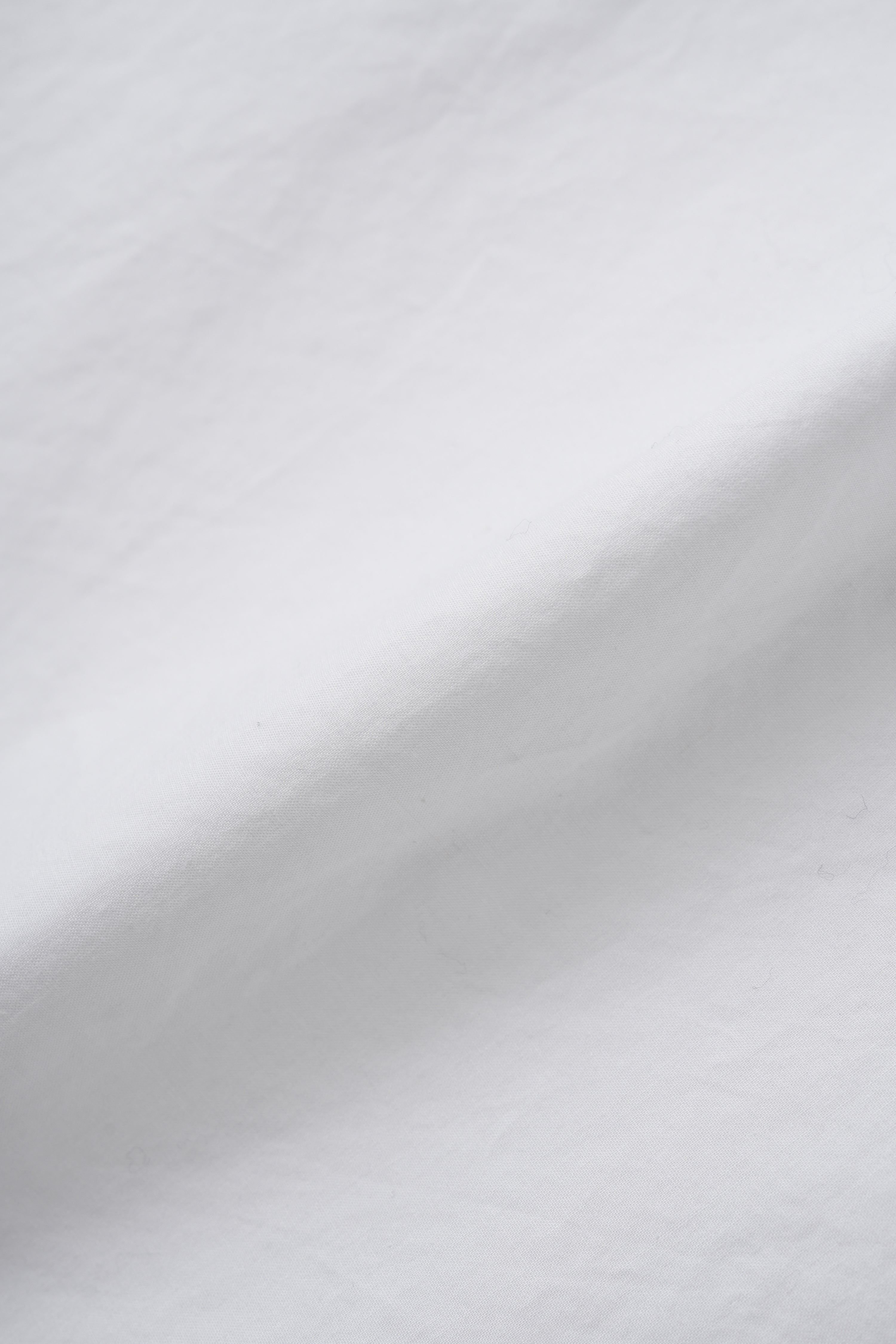 FRILL TUCKED SHIRT_WHITE