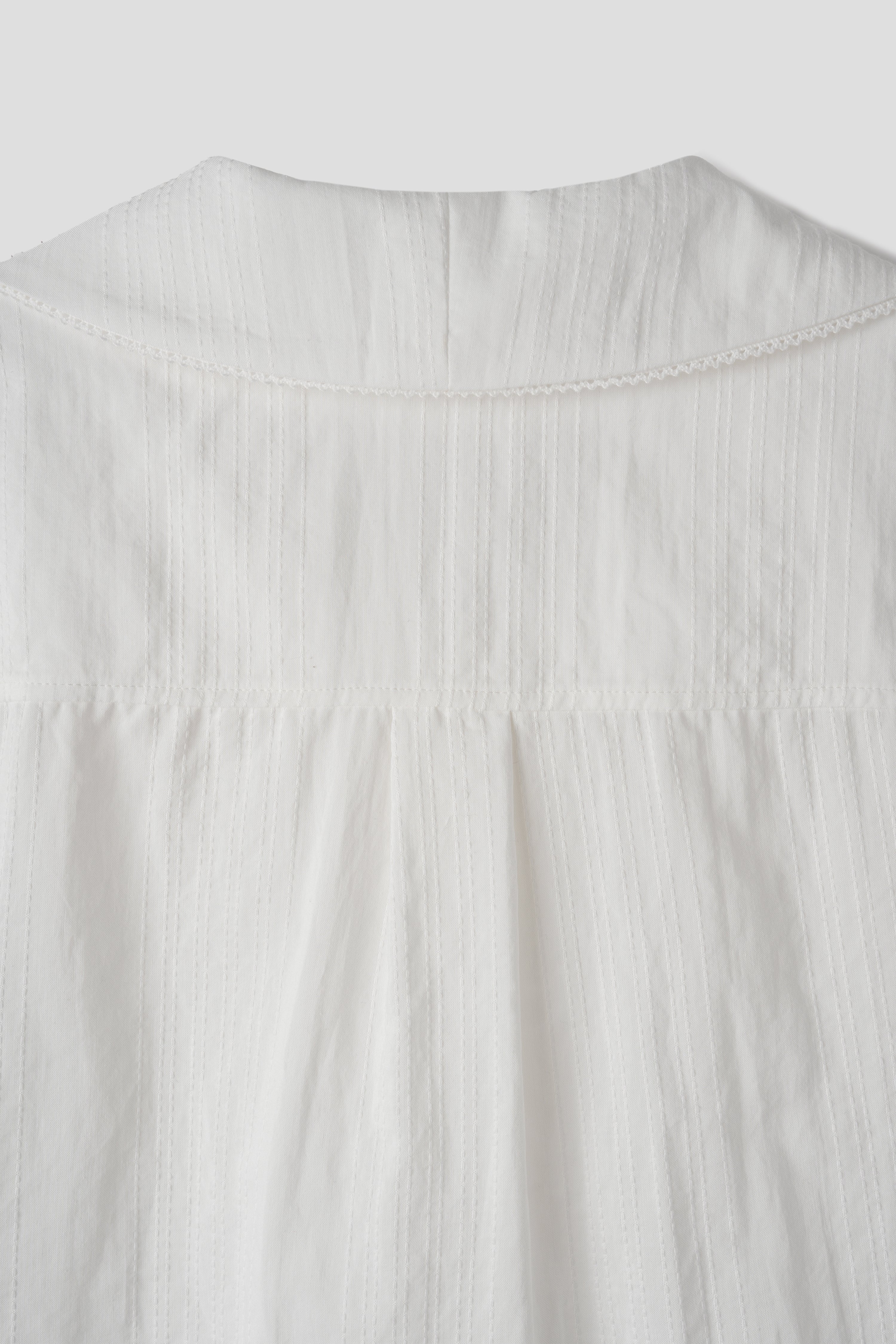 LACE COLLAR SHIRT_WHITE
