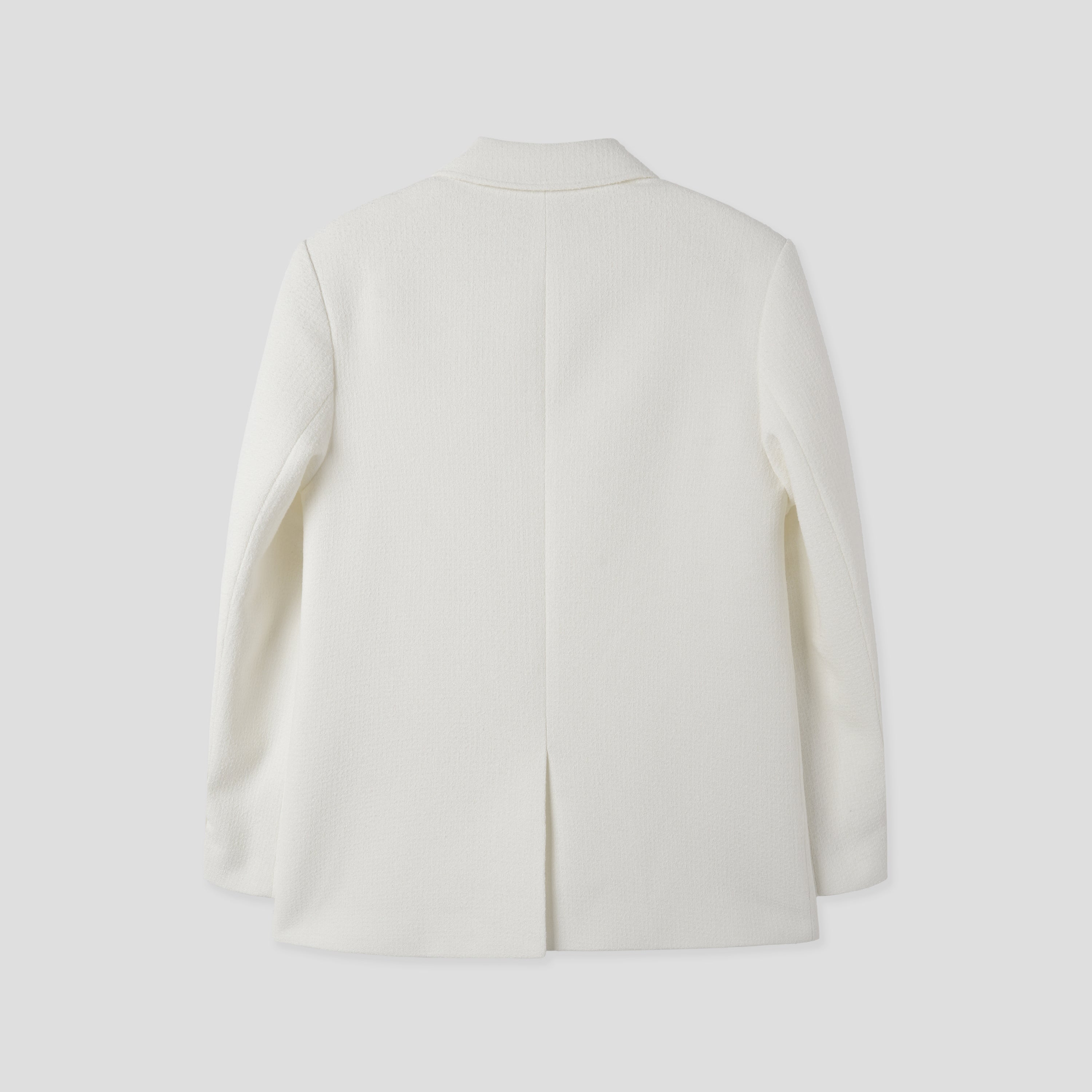 OVER TWEED JACKET_IVORY
