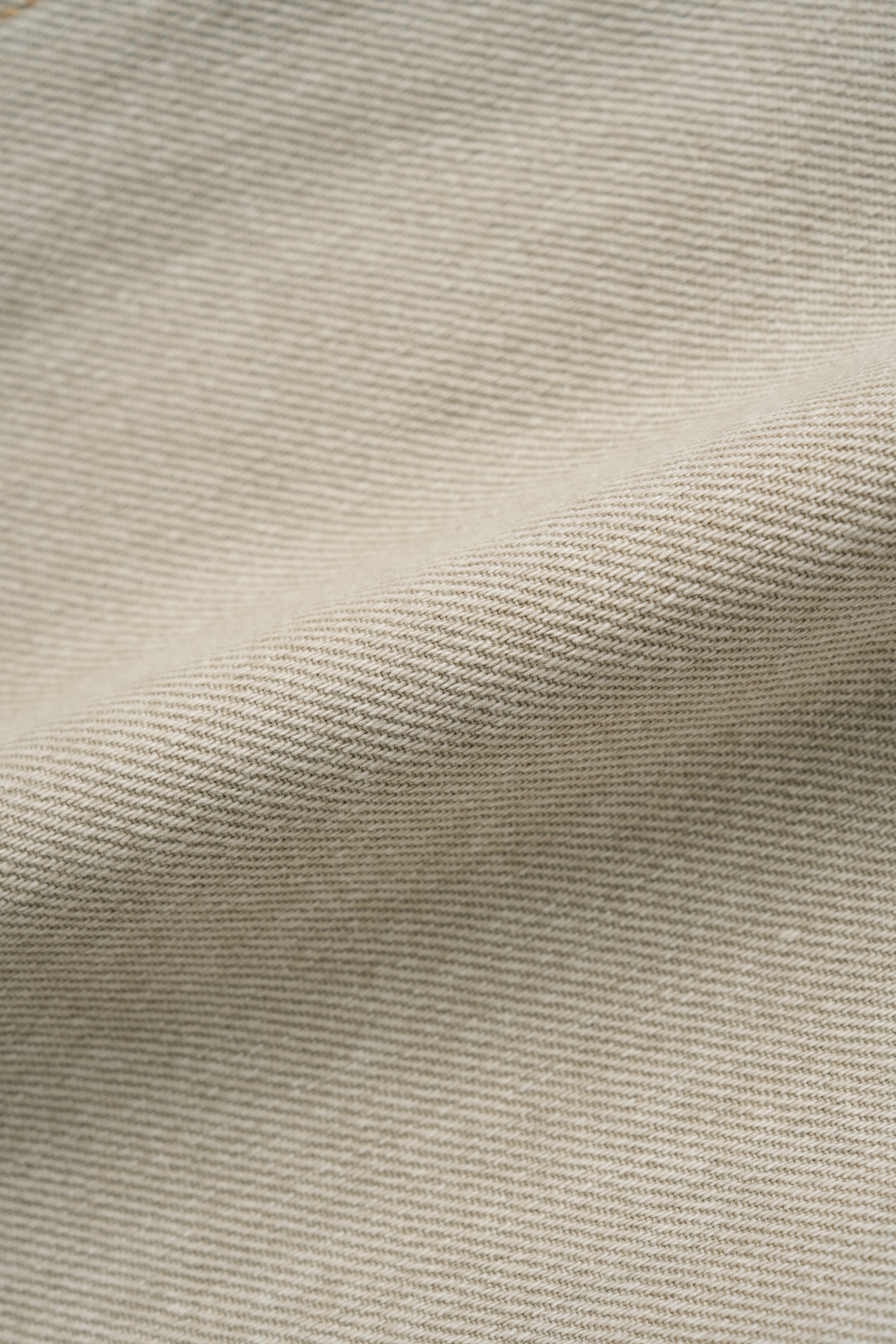 COTTON LINE PANTS_KHAKI