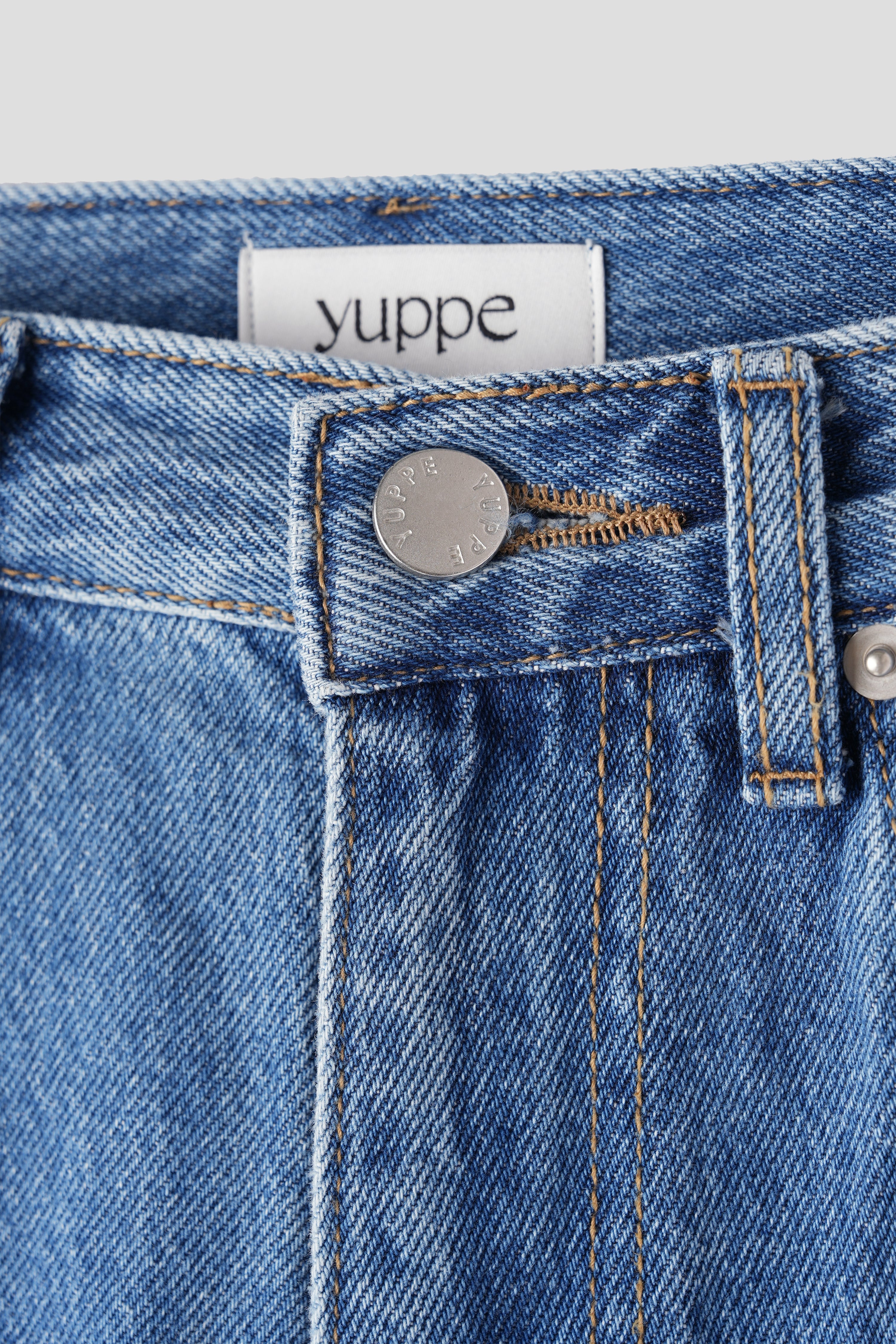 ESSENTIAL DENIM PANTS_BLUE