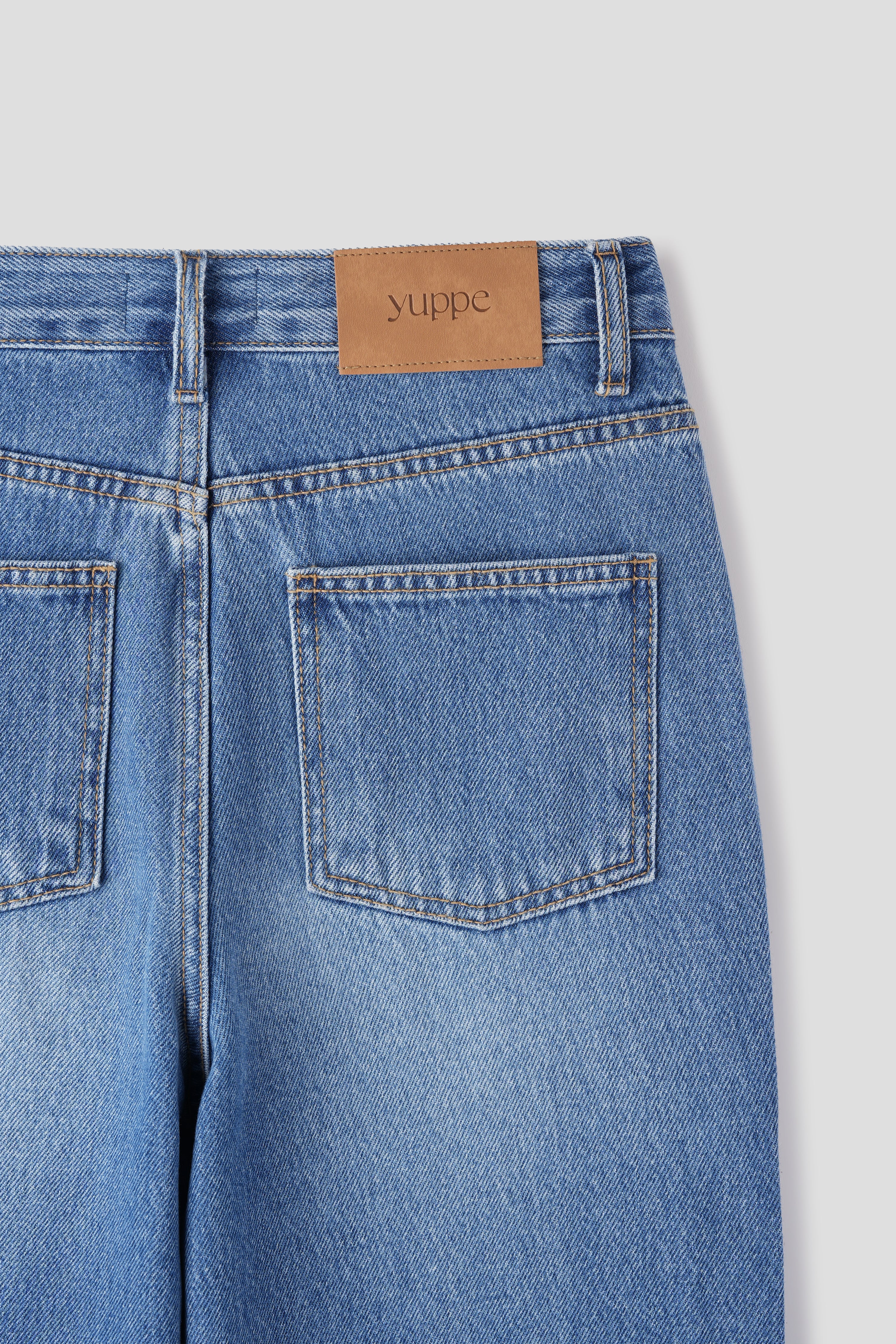 ESSENTIAL DENIM PANTS_BLUE