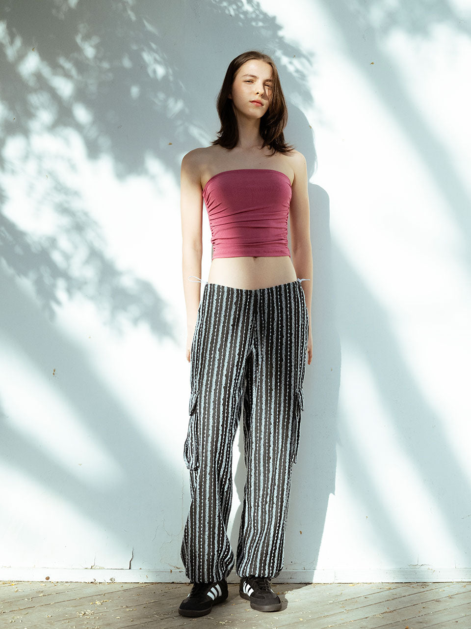 JEAN PARACHUTE EN DENTELLE_NOIR