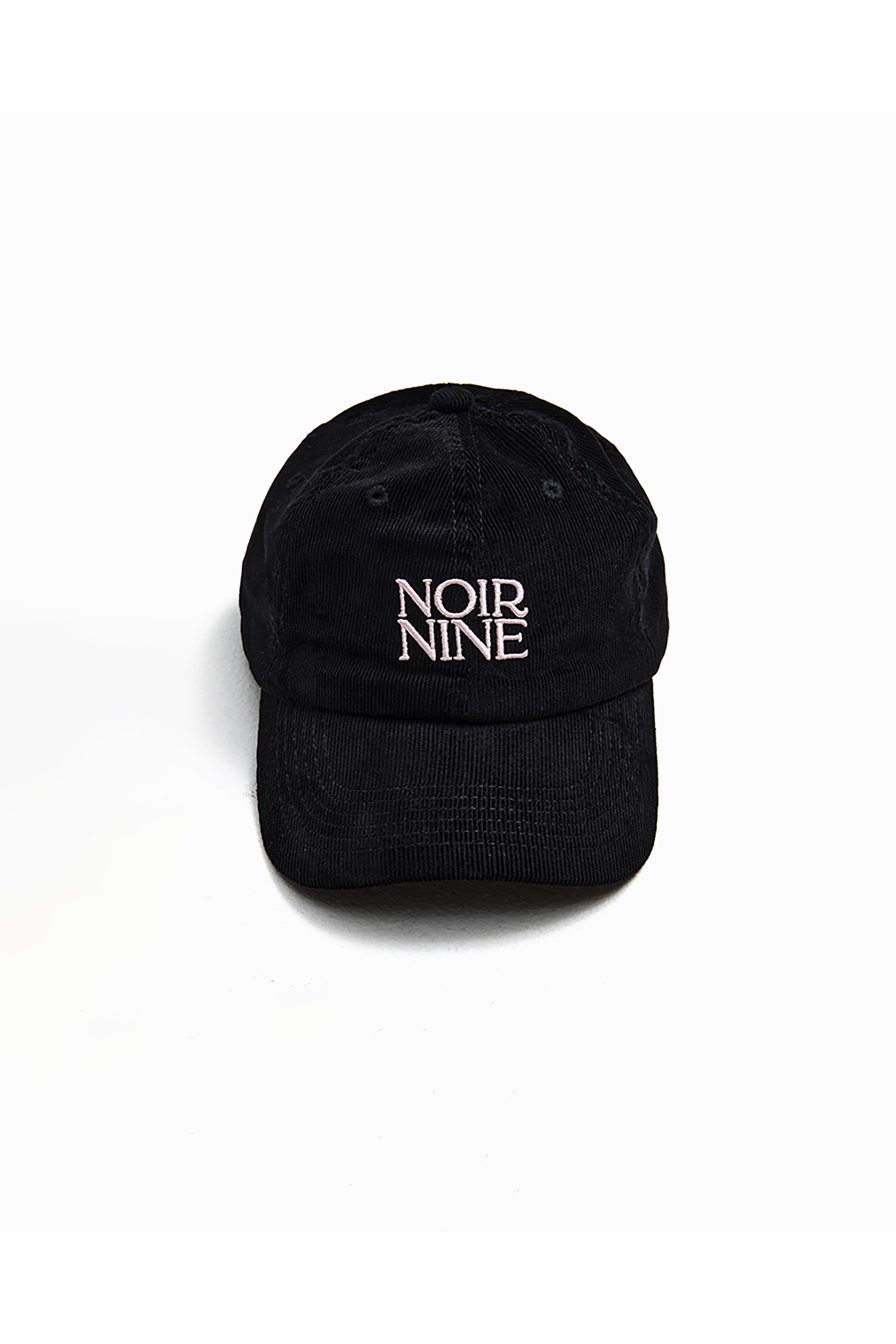 CORDUROY BALL CAP_BLACK