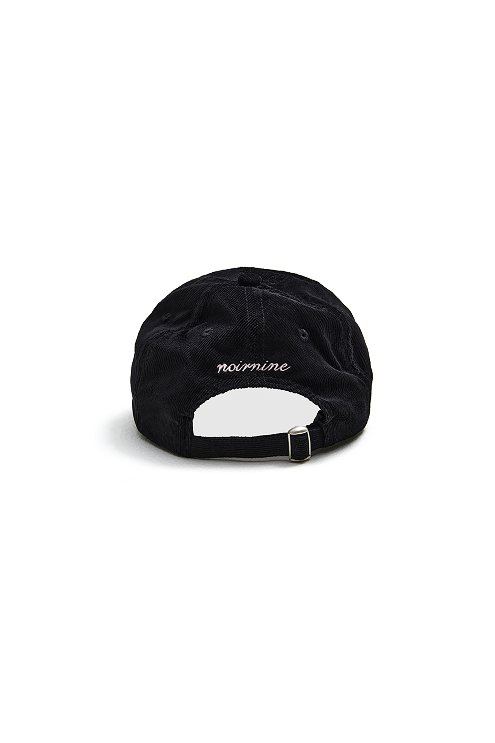 CORDUROY BALL CAP_BLACK