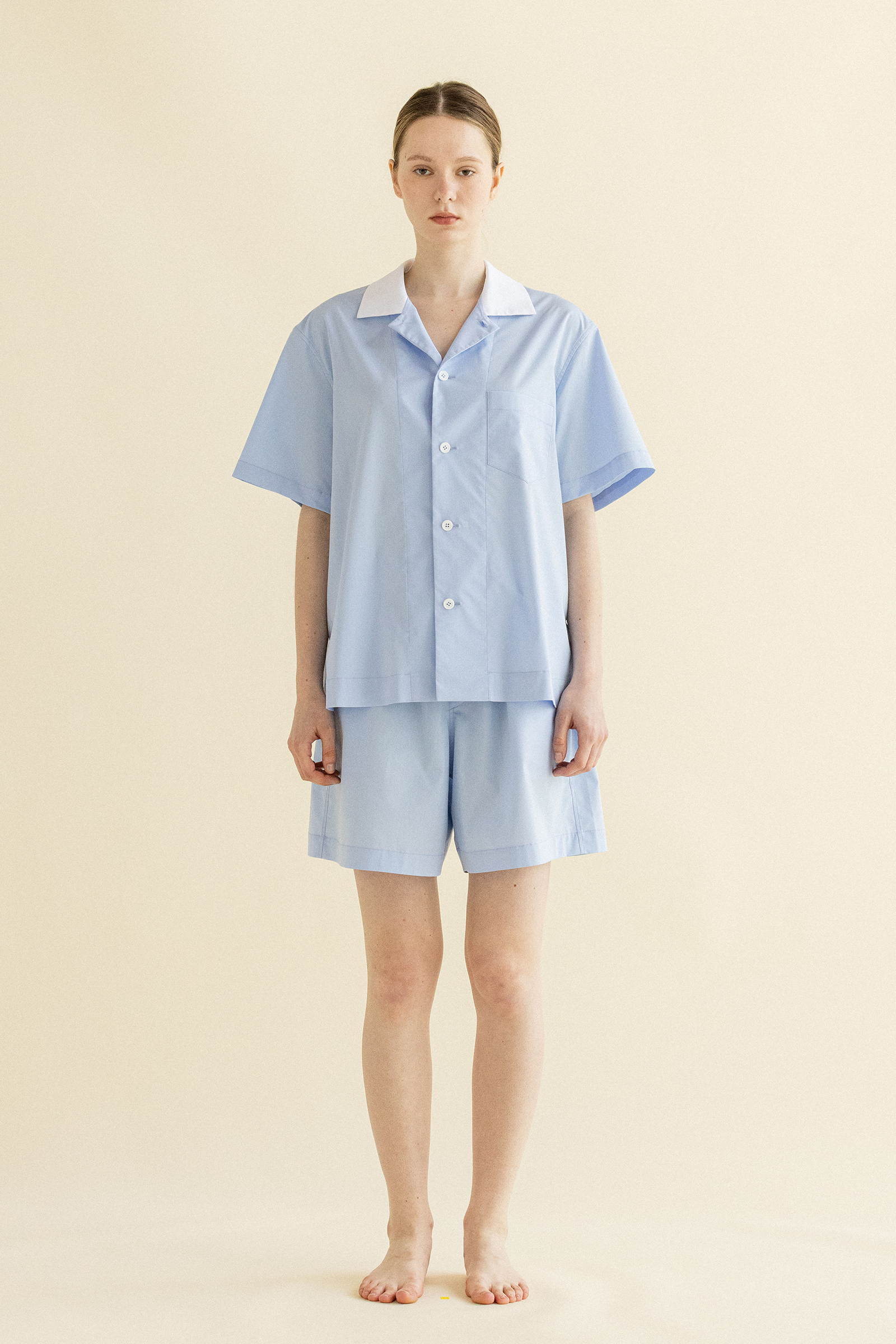 SKY DAY PAJAMAS SET UP_BLEU