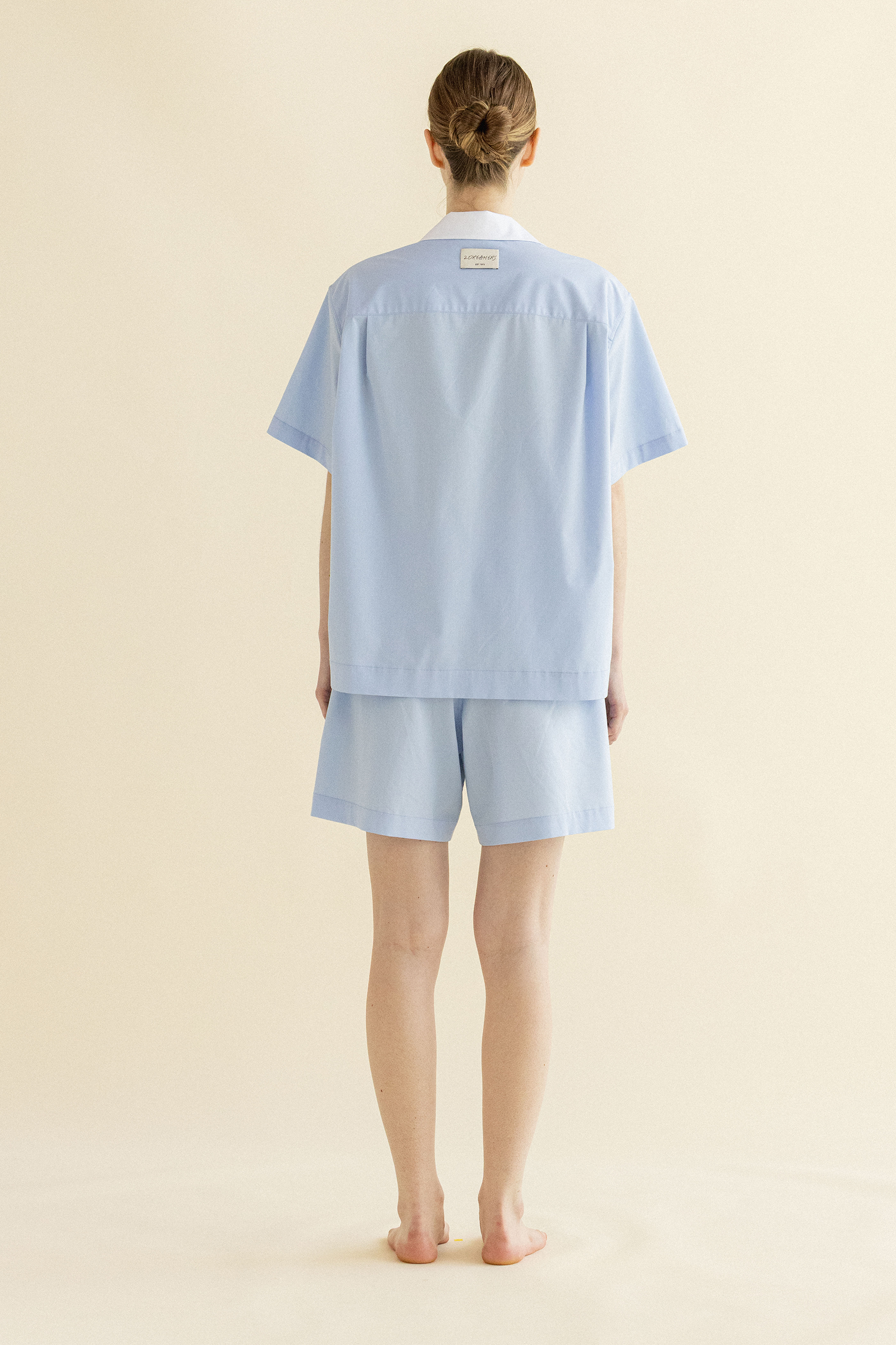 SKY DAY PAJAMAS SET UP_BLEU