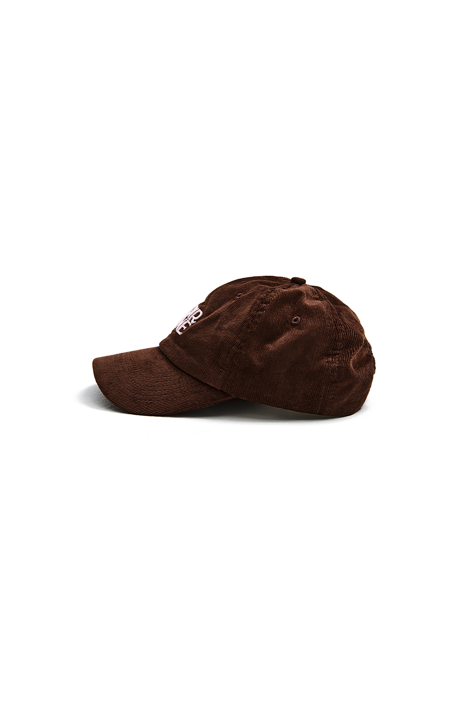 CORDUROY BALL CAP_BROWN